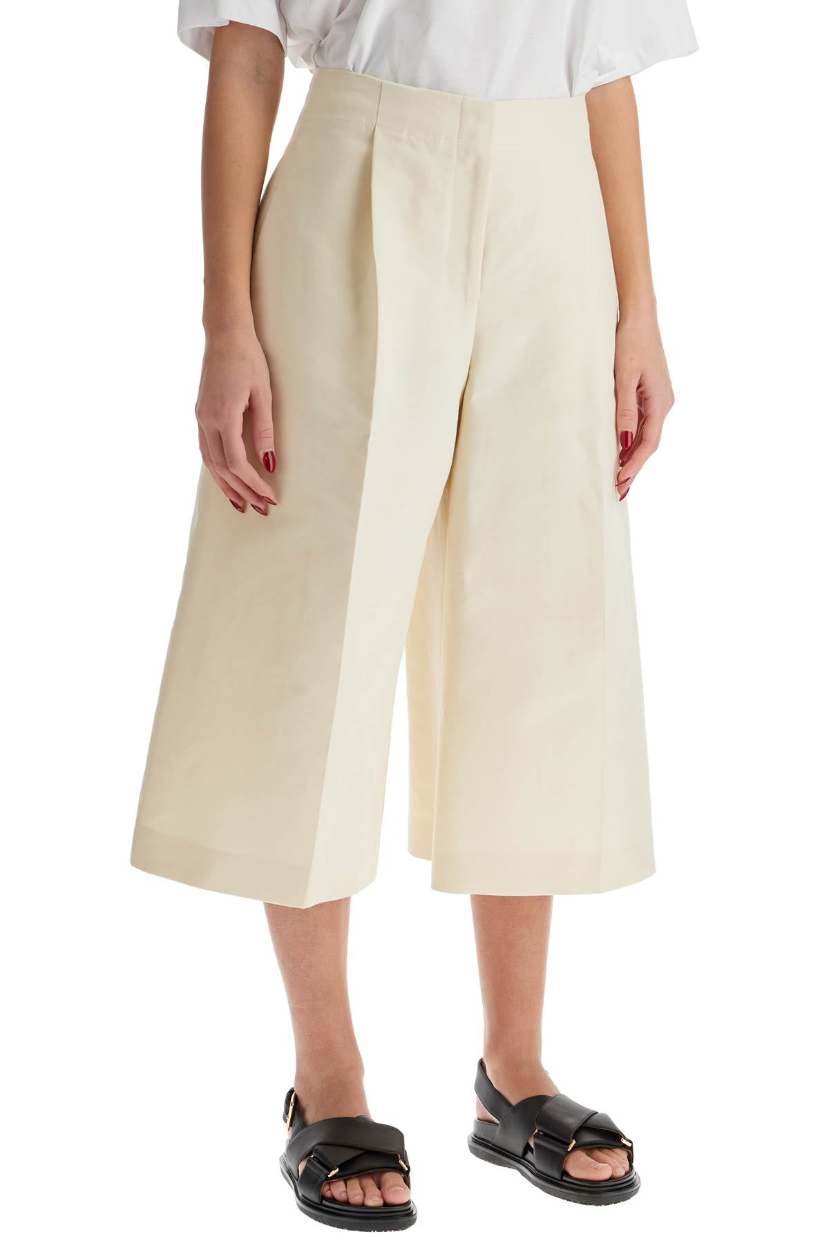 MARNI Wide Bermuda Logo Shorts for Women - SS25