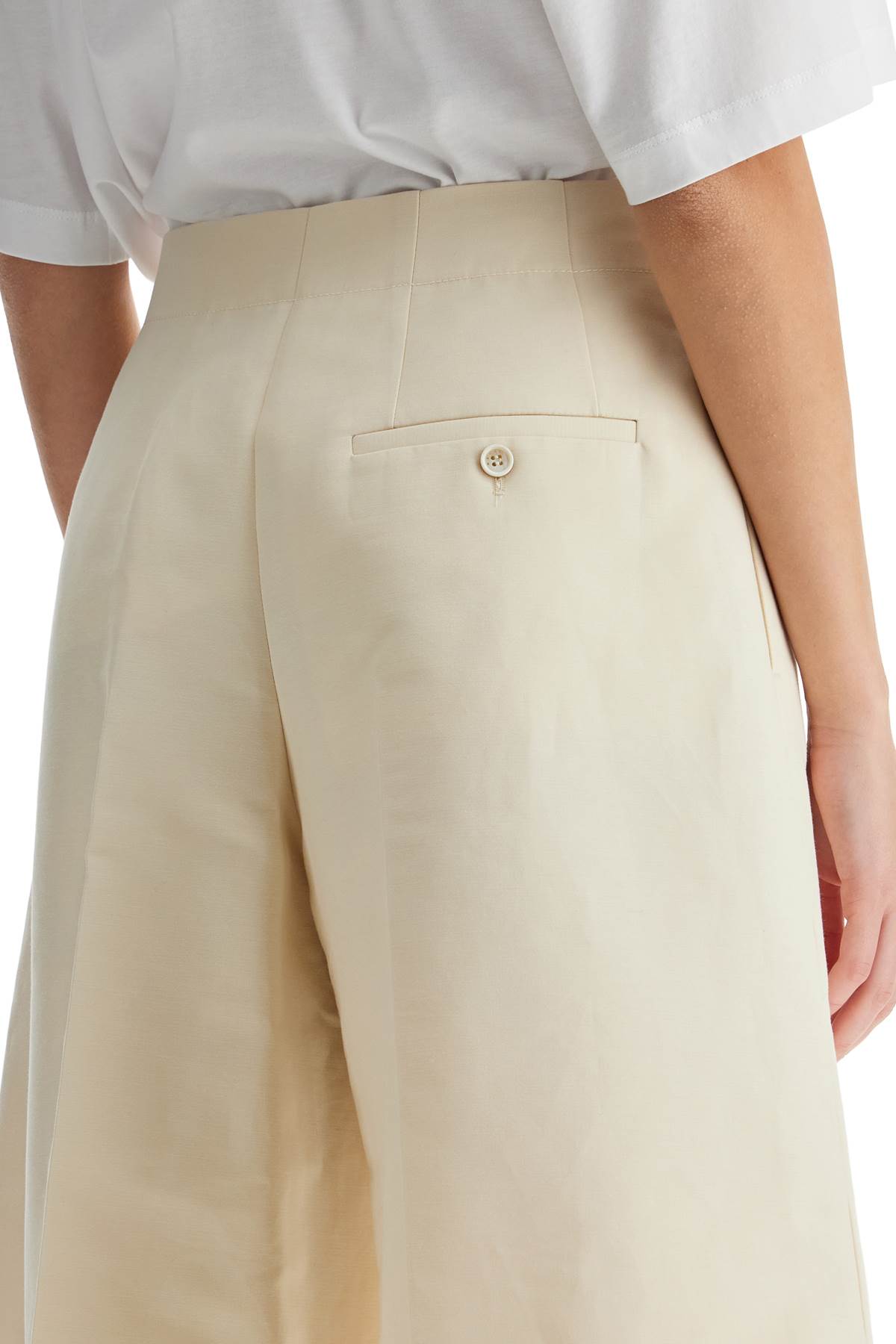 MARNI Wide Bermuda Logo Shorts for Women - SS25