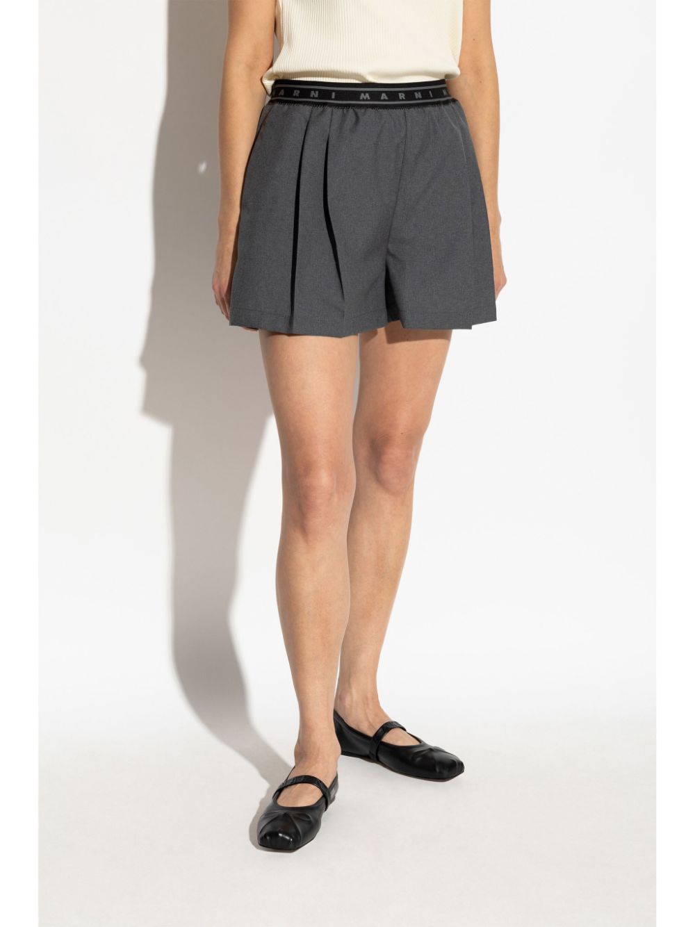 MARNI Lightweight Stylish Summer Shorts for Women - Thigh Length