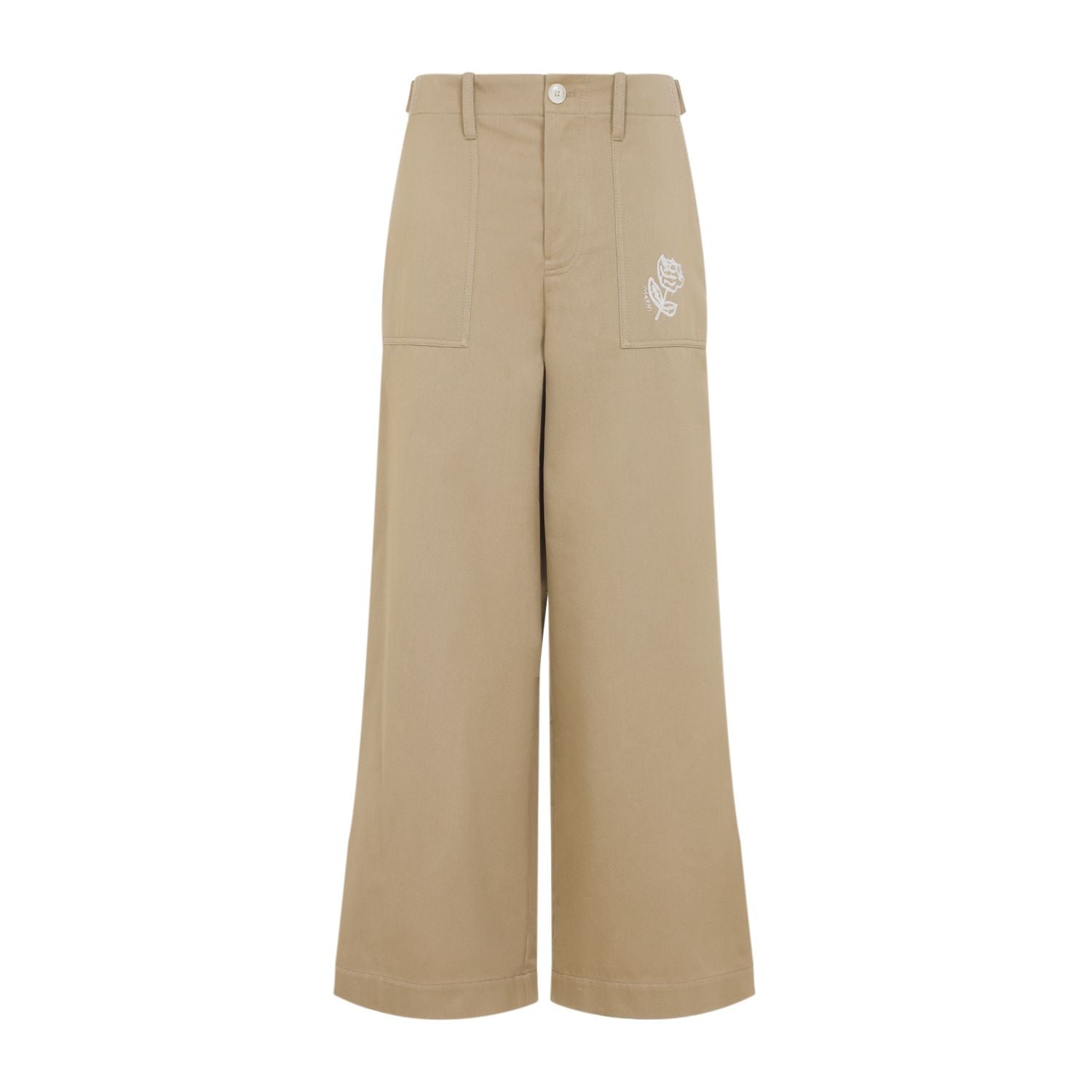 MARNI Cotton Pants - Women’s Casual Fit