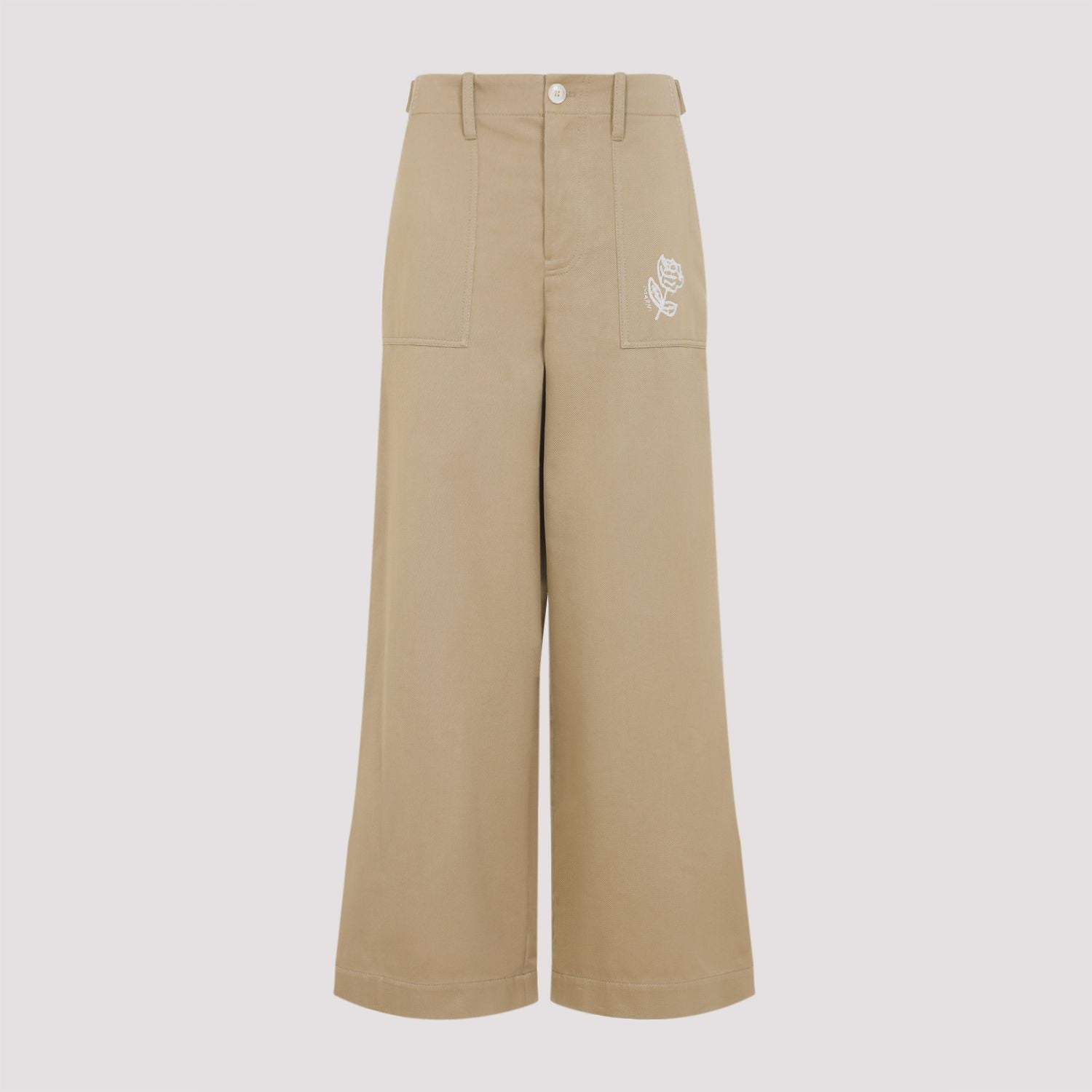 MARNI Cotton Pants - Women’s Casual Fit