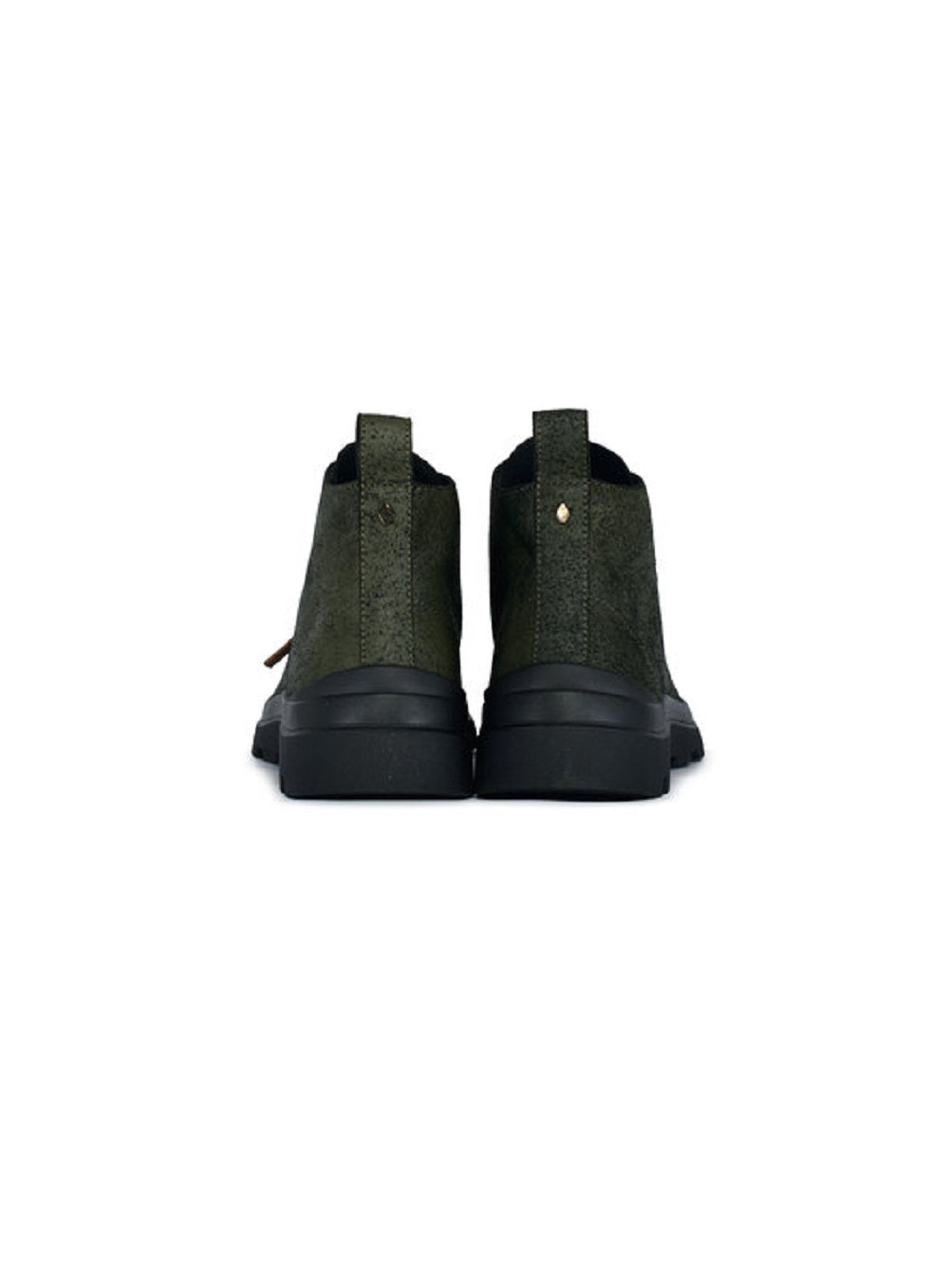 PANCHIC Stylish Military Green Sneaker