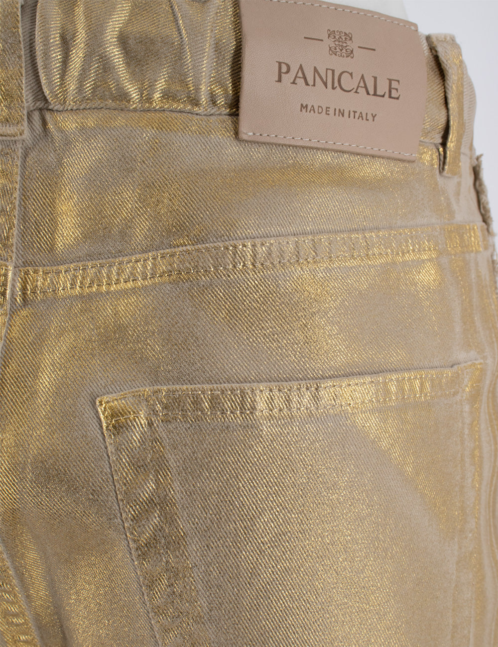 PANICALE Fringe Pocket Viscose Trousers