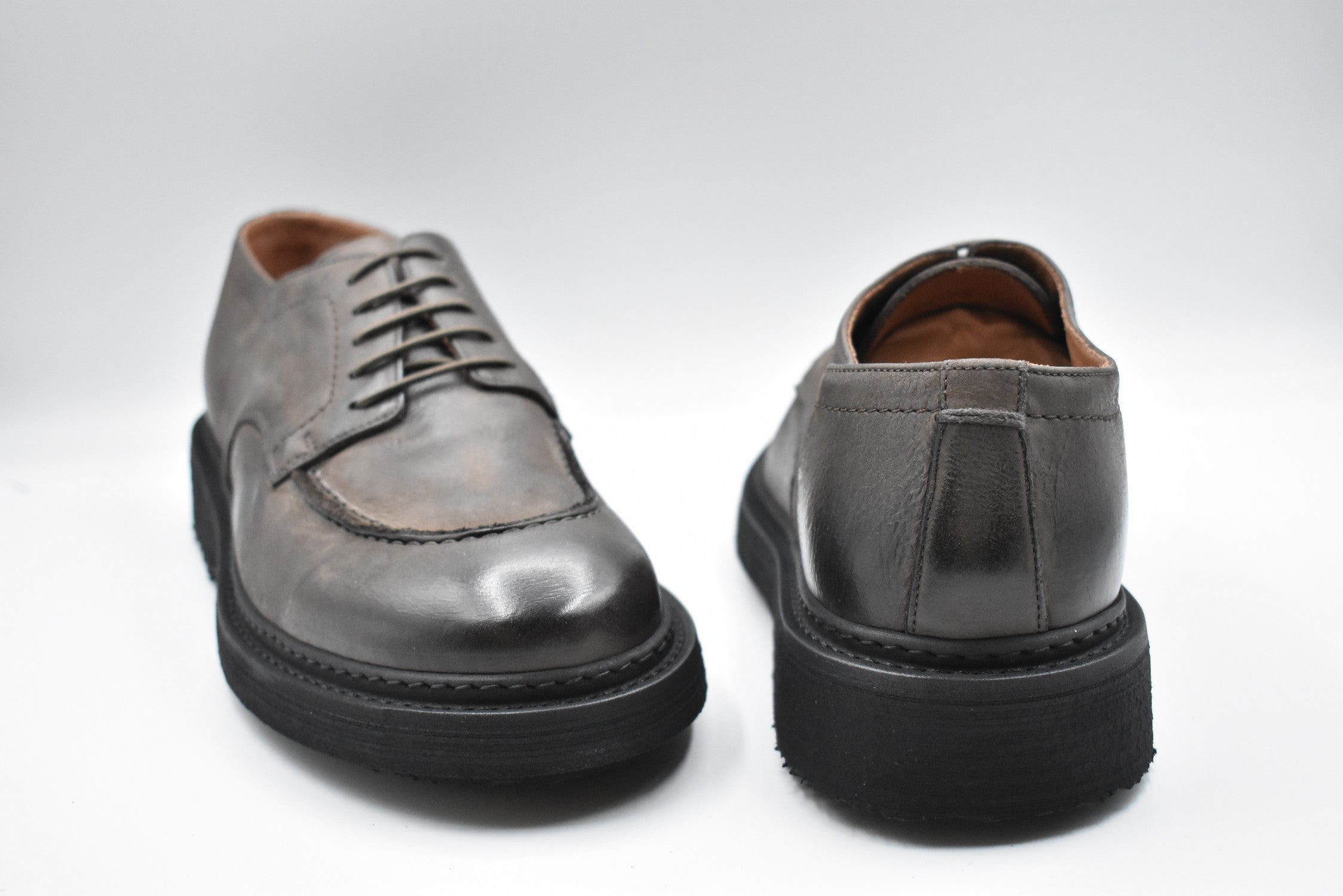 PANTANETTI Stylish Low Lace-Up Shoes for Men