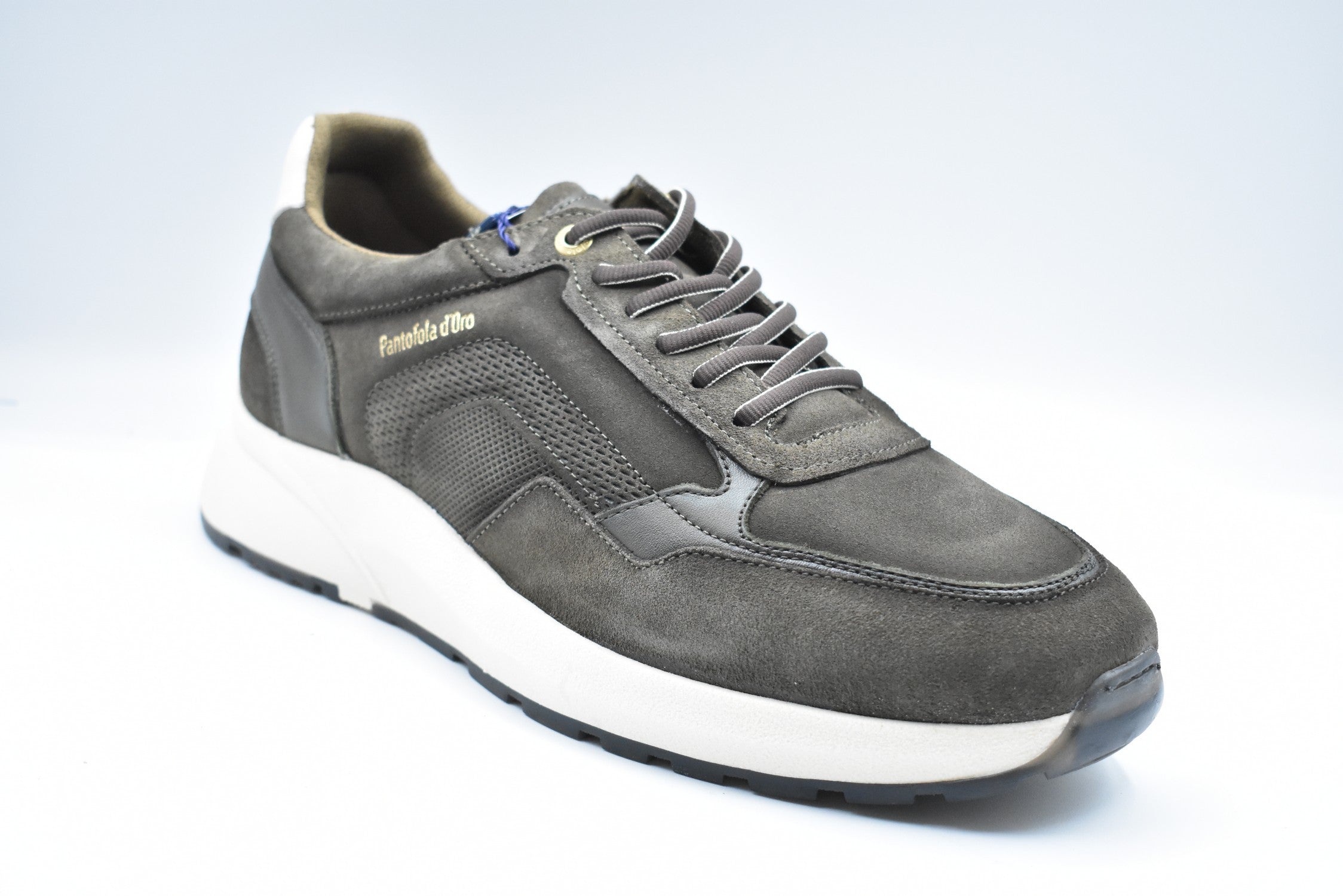 PANTOFOLA D'ORO Men's Low Lace-Up Shoes