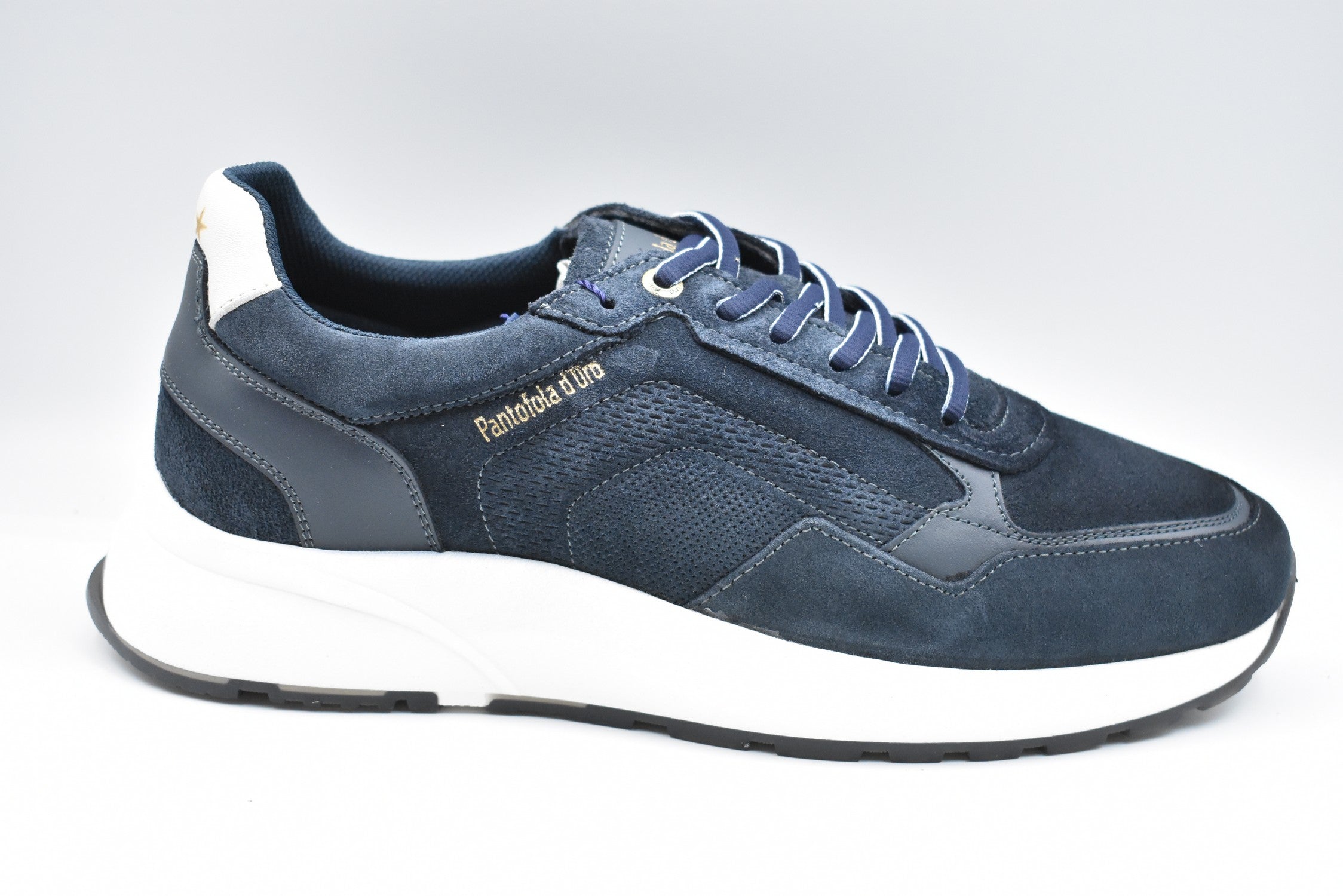 PANTOFOLA D'ORO Lace-Up Low Shoes for Men - FW25 Collection