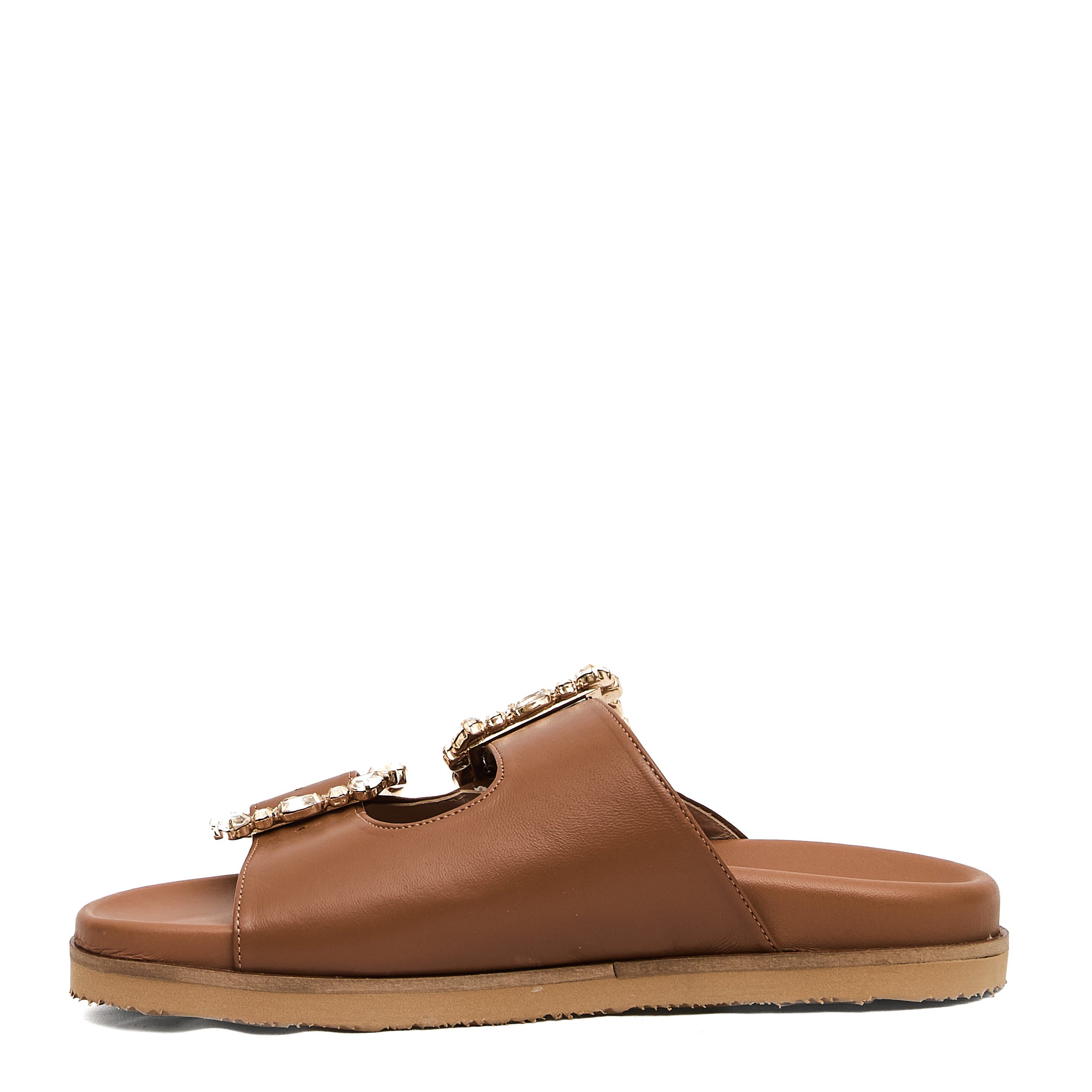 PAOLA FIORENZA Double Strap Chic Sandals