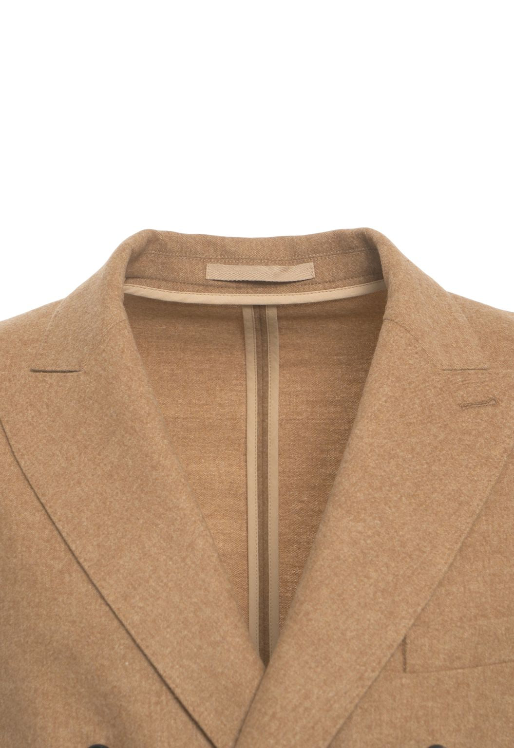PAOLO PECORA Double-Breasted Tailored Blazer for Men
