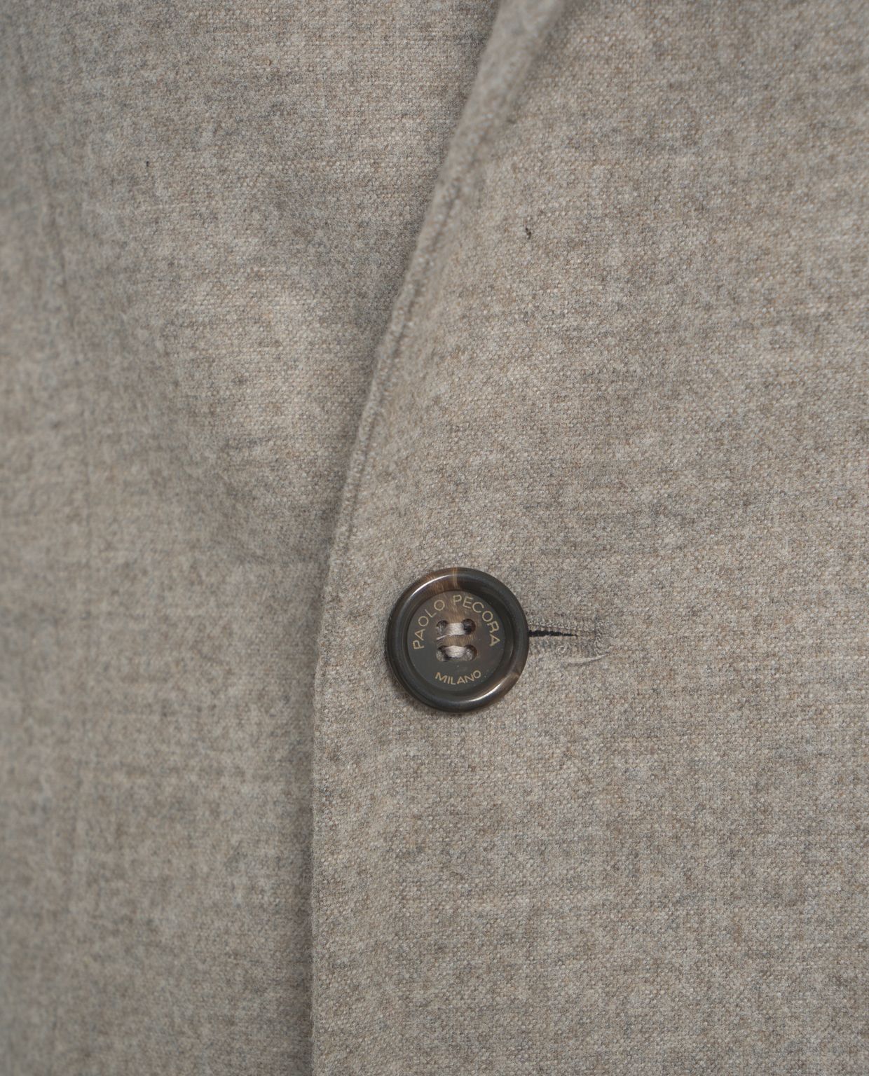 PAOLO PECORA Double-Breasted Blazer for Men