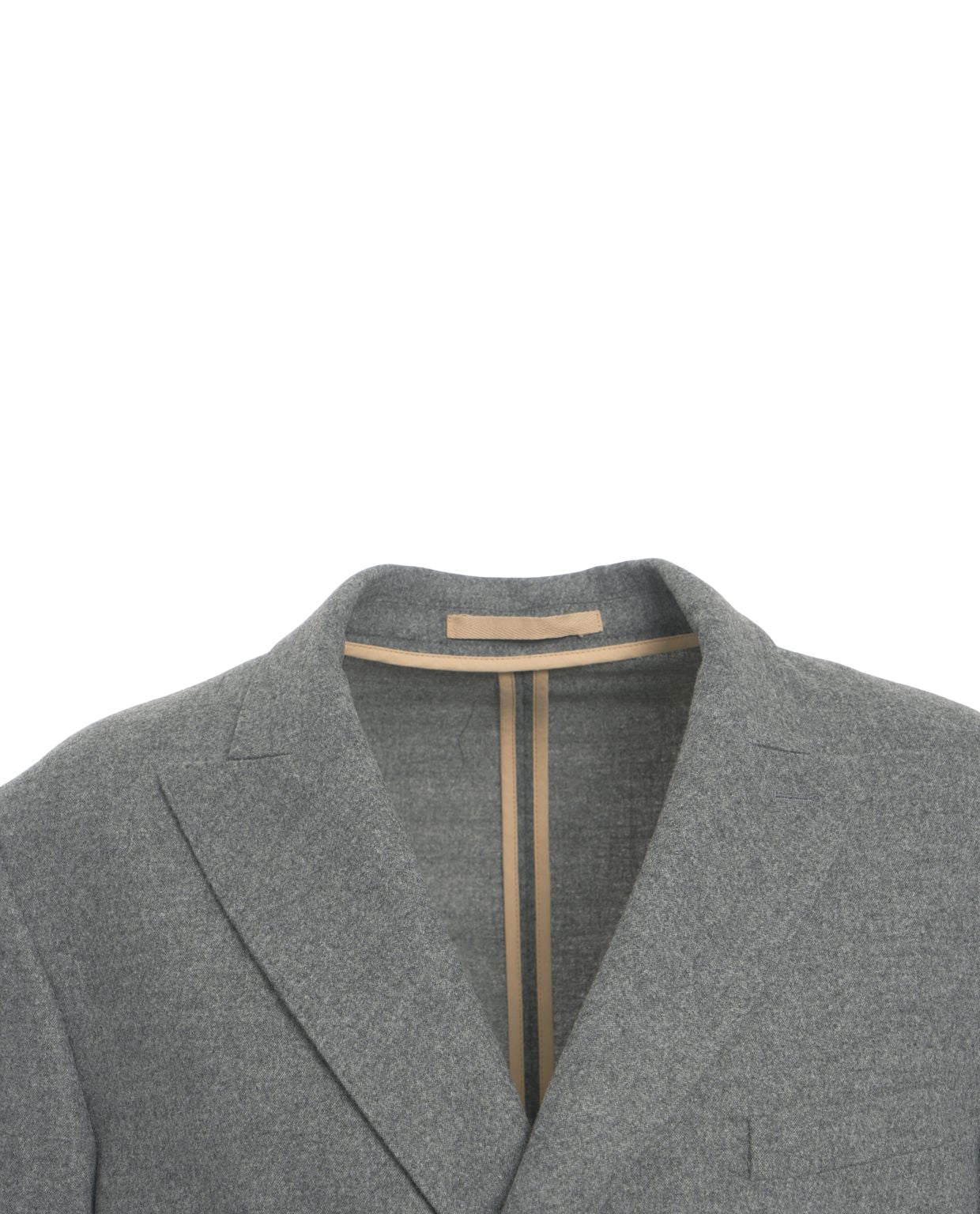 PAOLO PECORA Double-Breasted Tailored Blazer for Men