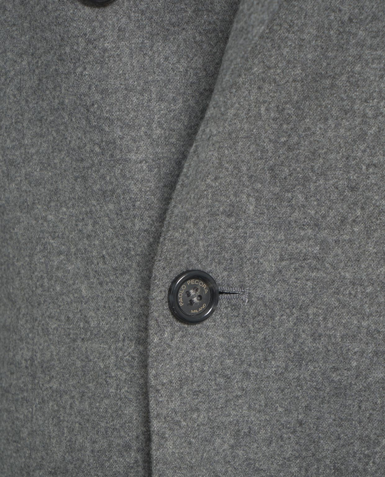 PAOLO PECORA Double-Breasted Tailored Blazer for Men