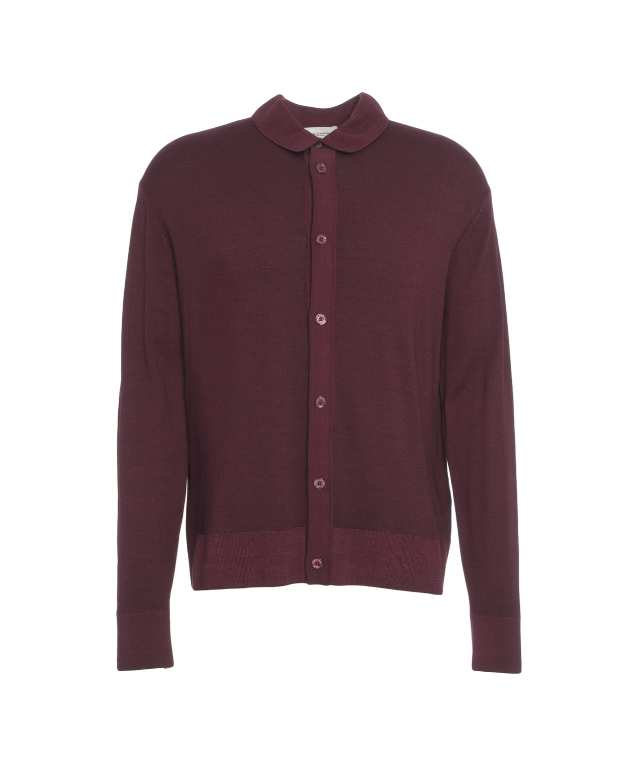 PAOLO PECORA Elegant Knit Shirt with Classic Fit