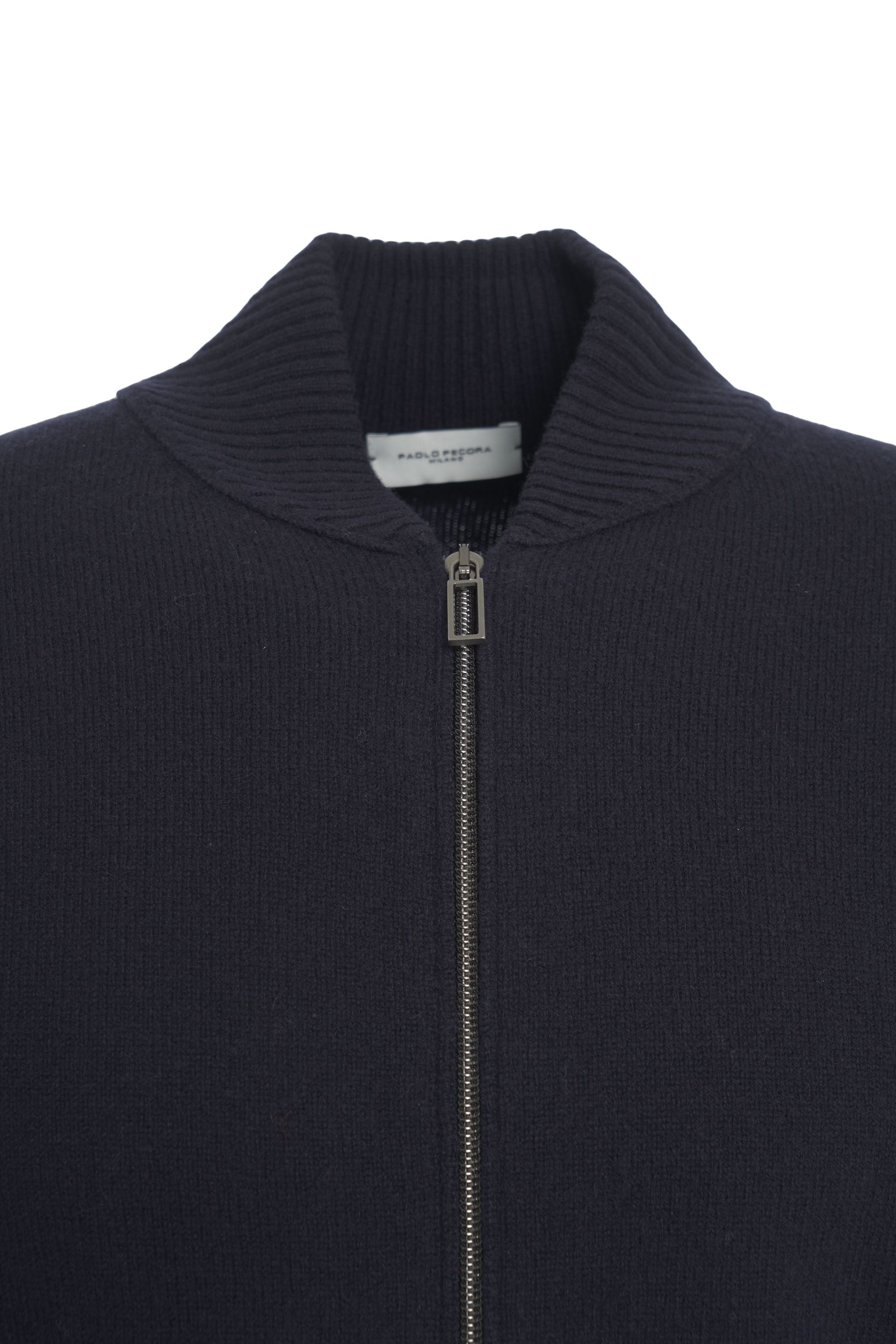 PAOLO PECORA Men's Zip Cardigan