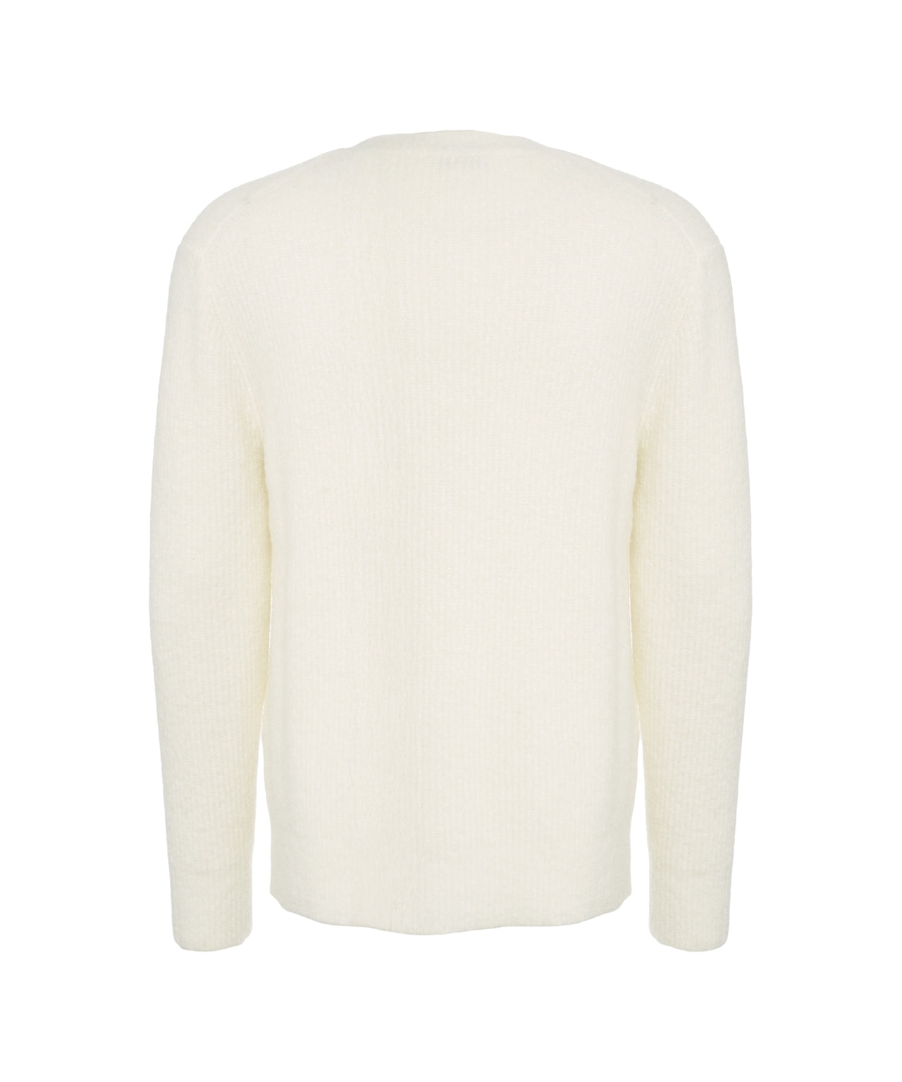 PAOLO PECORA Classic V-Neck Cardigan for Men