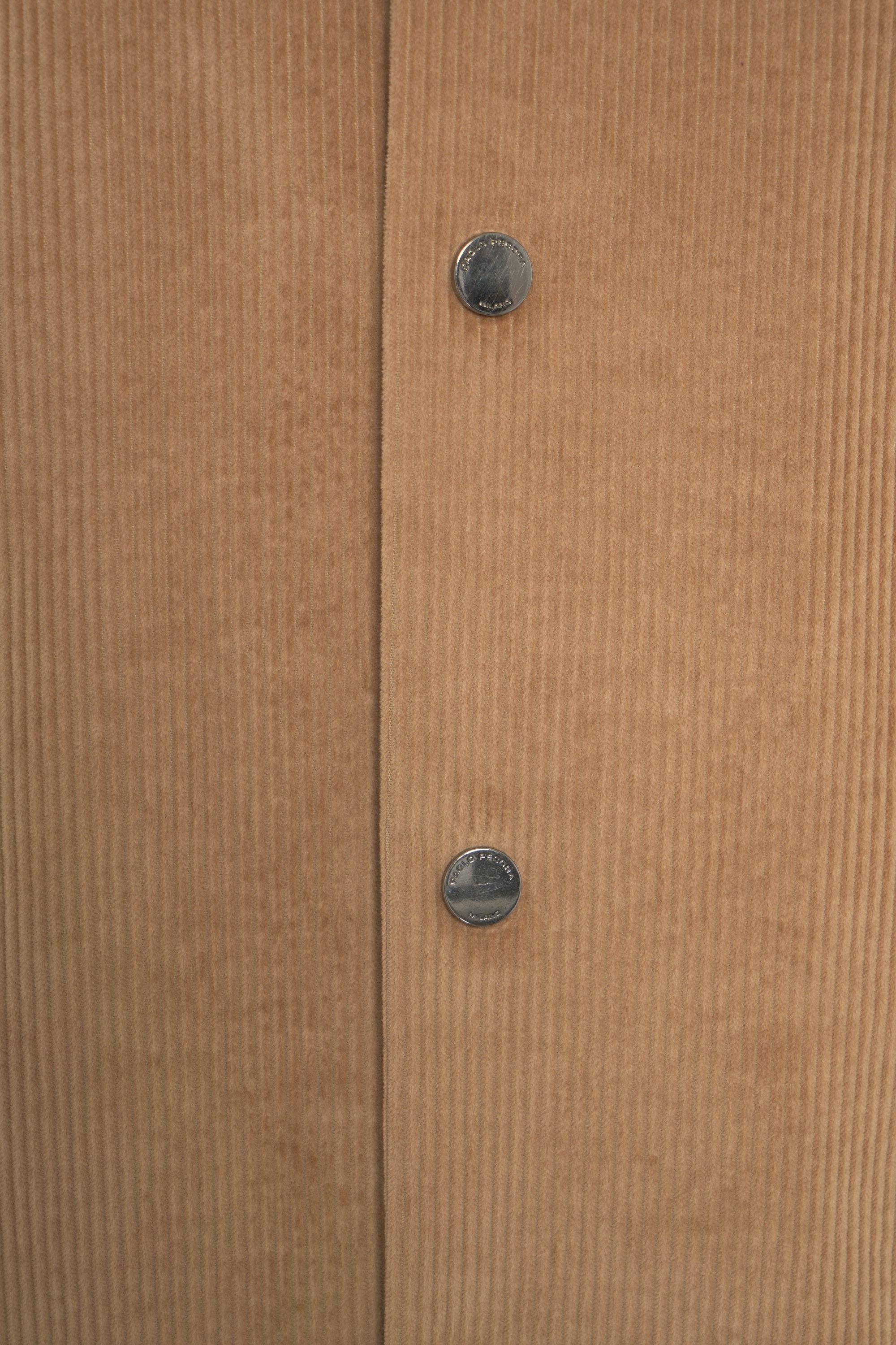 PAOLO PECORA Classic Corduroy Jacket
