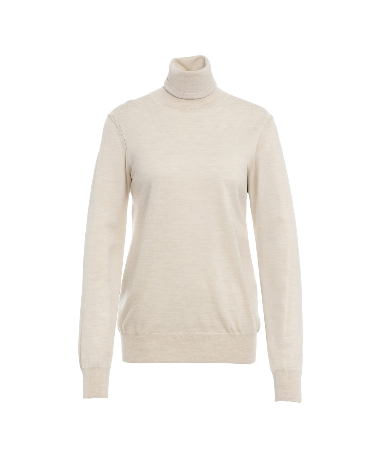 PAOLO PECORA High-Neck Knit Pullover