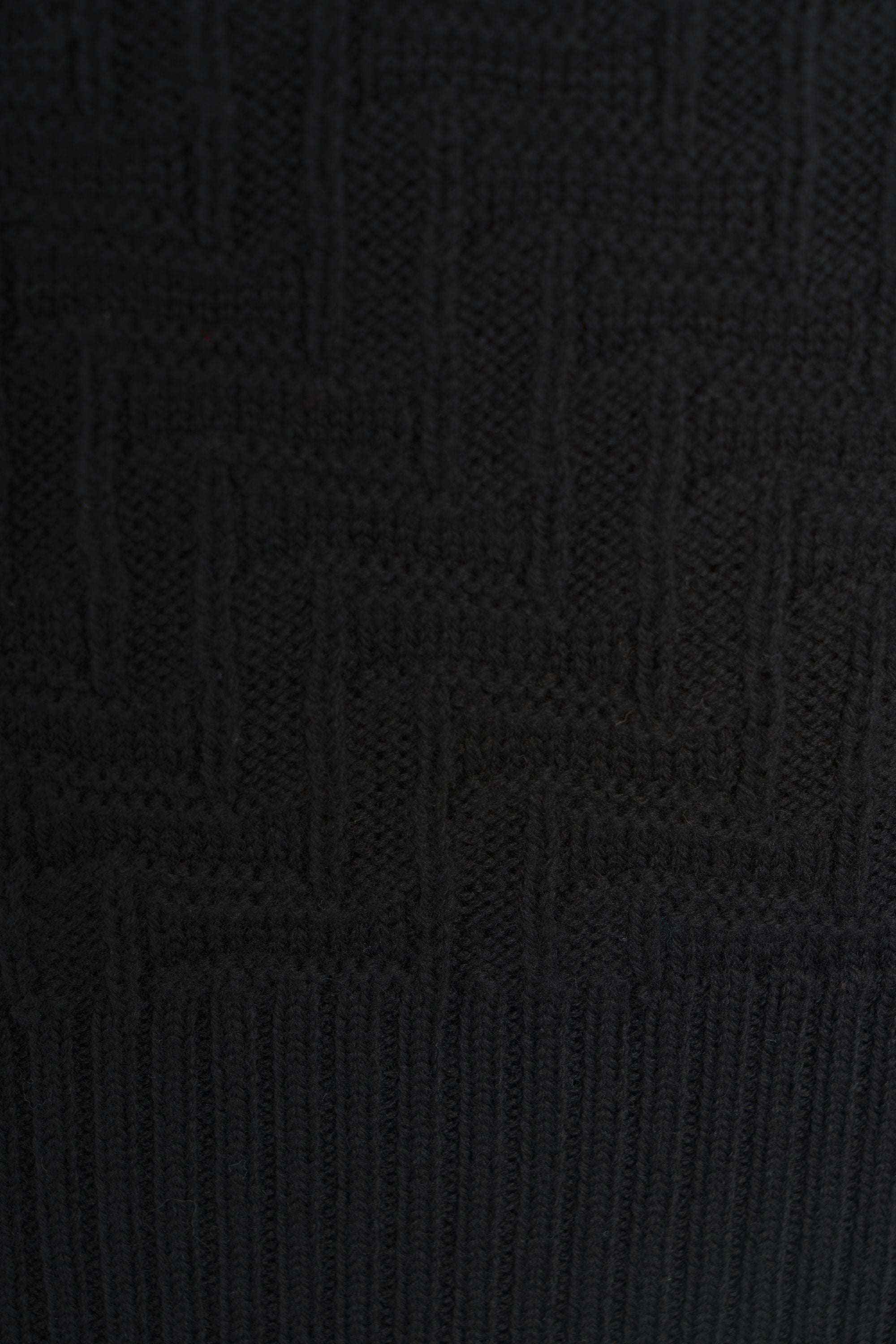 PAOLO PECORA Men's High-Neck Pullover with Polo Collar