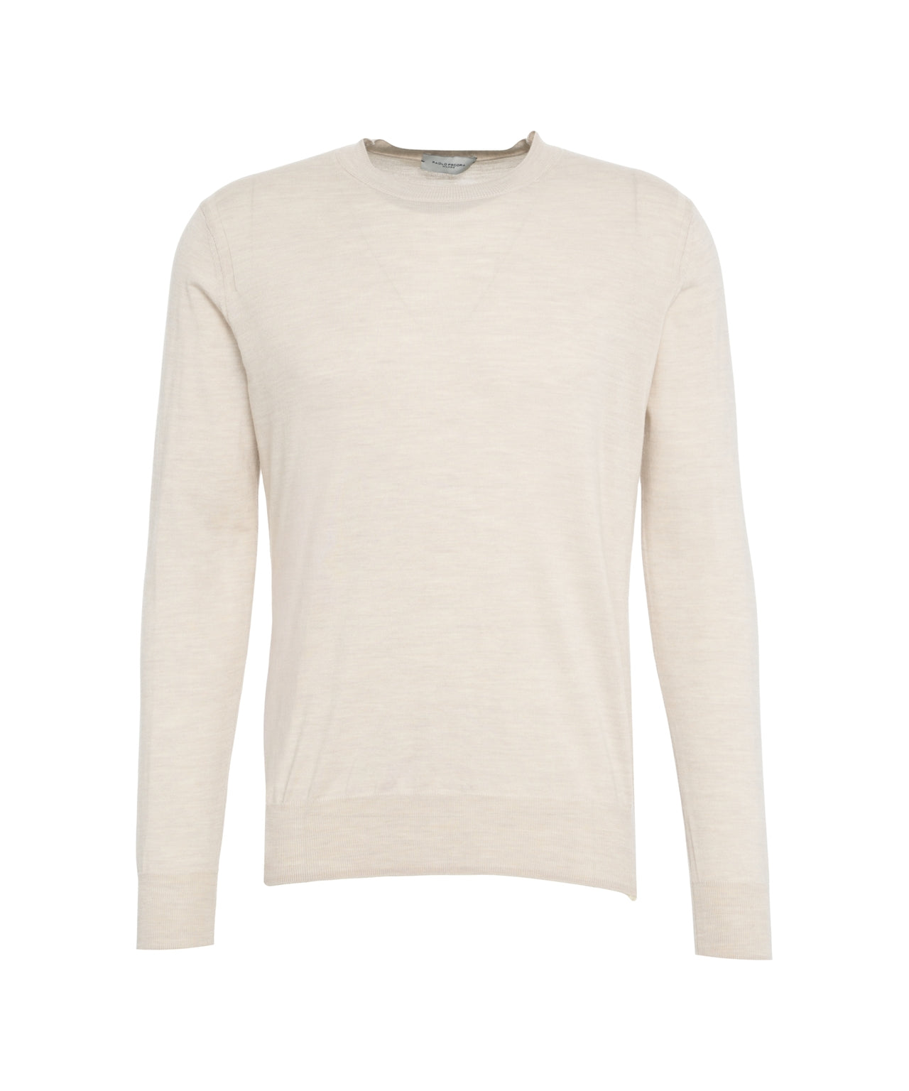 PAOLO PECORA Virgin Wool Pullover for Men