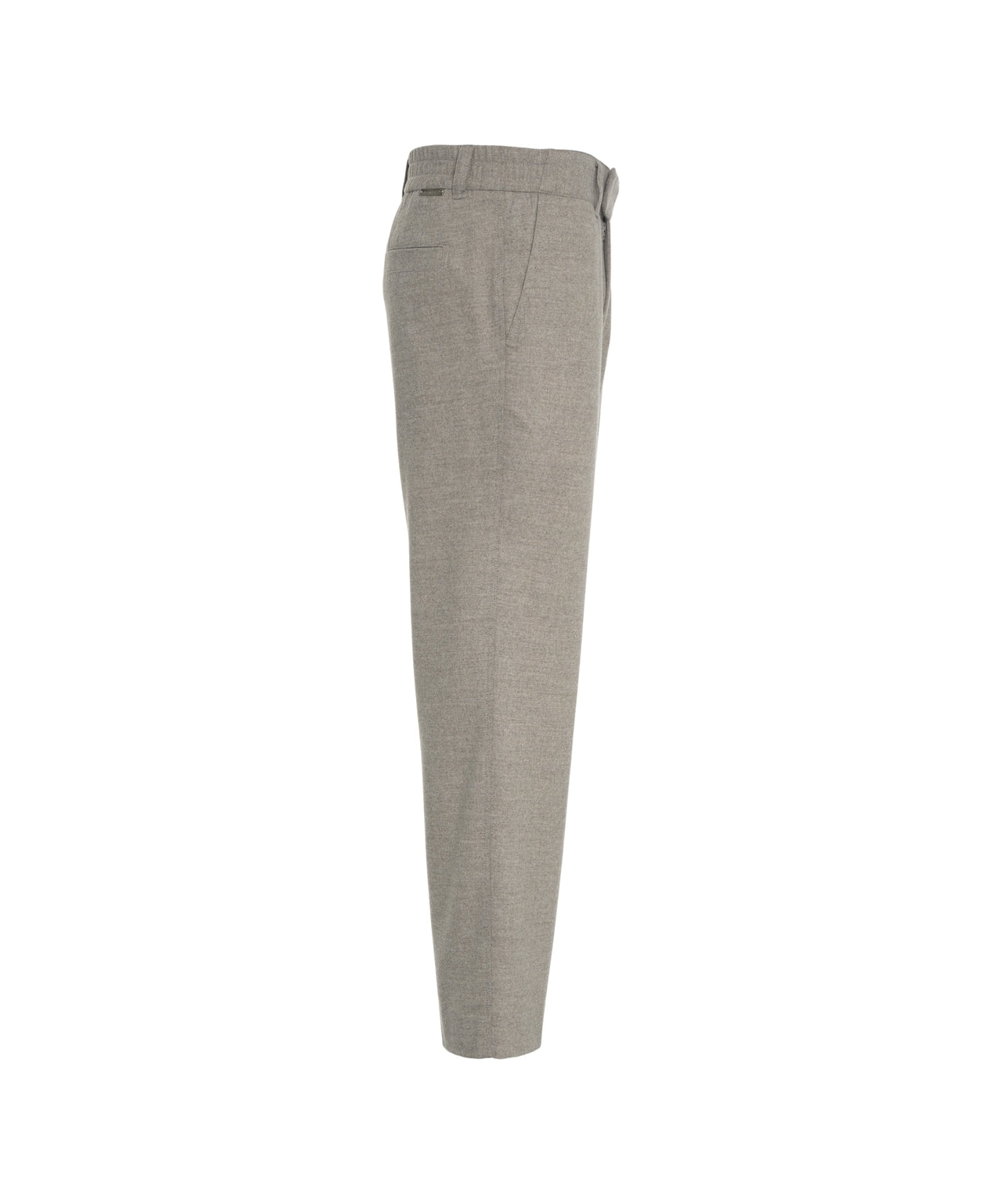 PAOLO PECORA Classic Straight-Leg Chinos for Men - FW25
