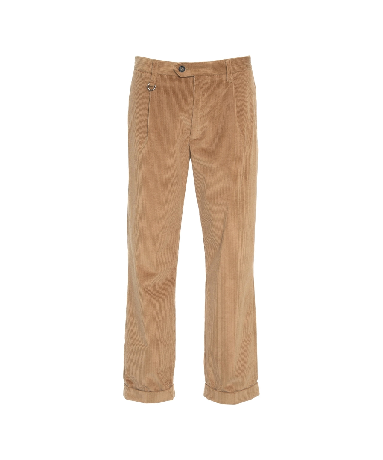 PAOLO PECORA Classic Corduroy Trousers for Men - FW25