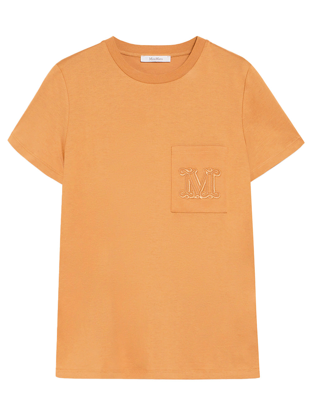 MAX MARA Monogram Cotton T-Shirt - Women's - FW25