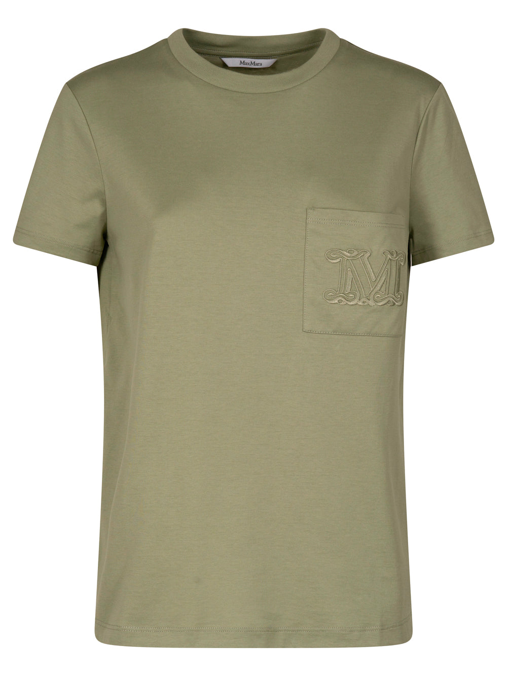 MAX MARA Monogram Cotton T-Shirt for Women - FW25