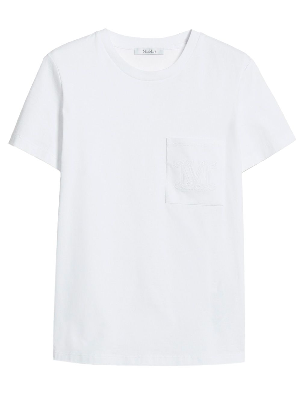 MAX MARA Monogram Cotton T-Shirt for Women