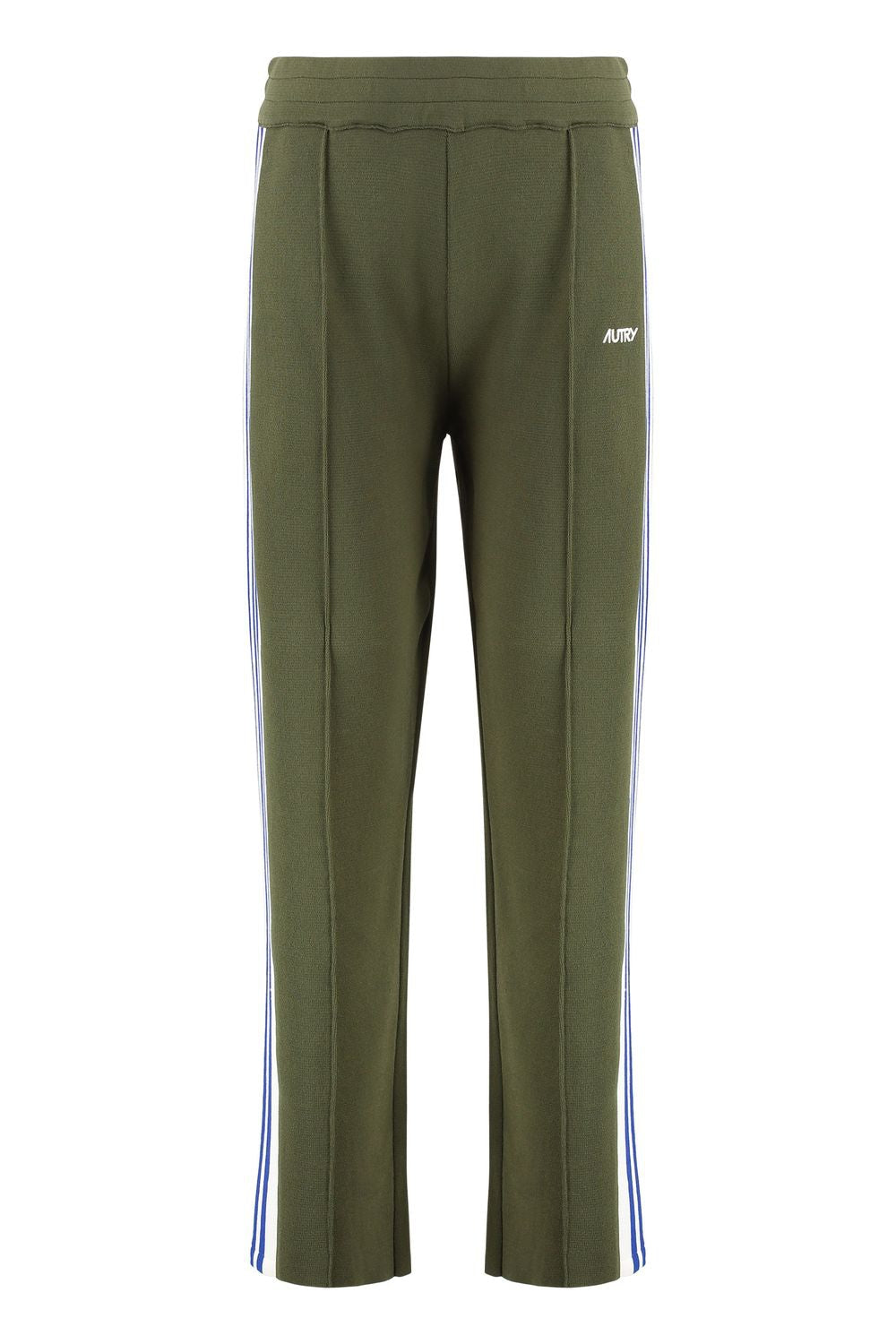 AUTRY Viscose Sweatpants with Bottom Side Slits
