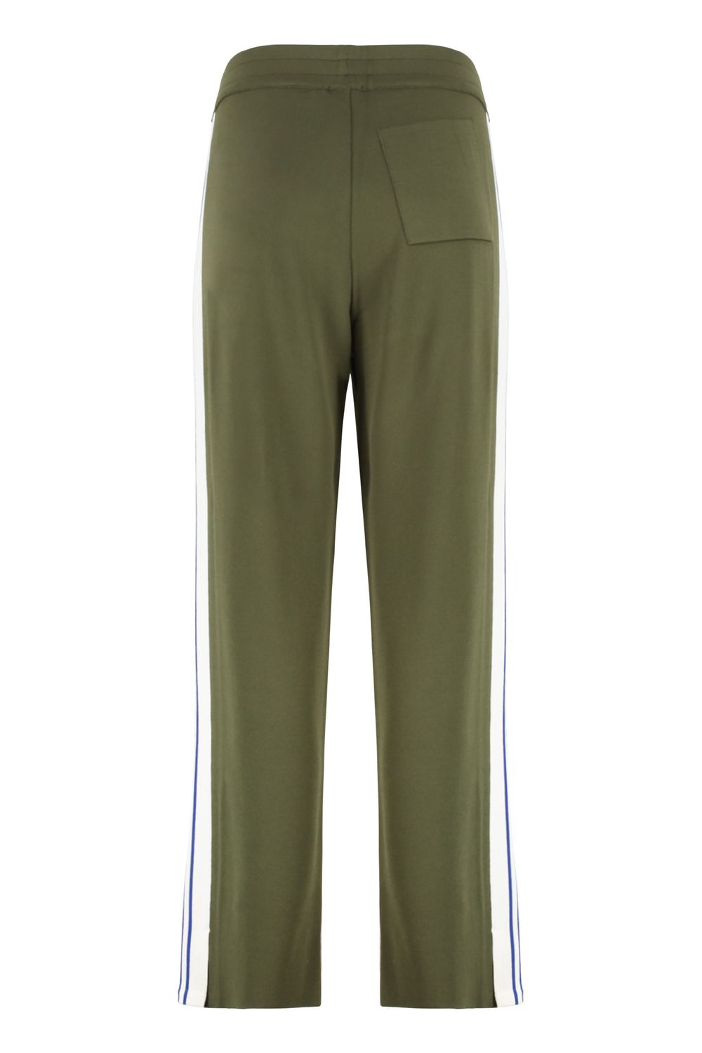 AUTRY Viscose Sweatpants with Bottom Side Slits