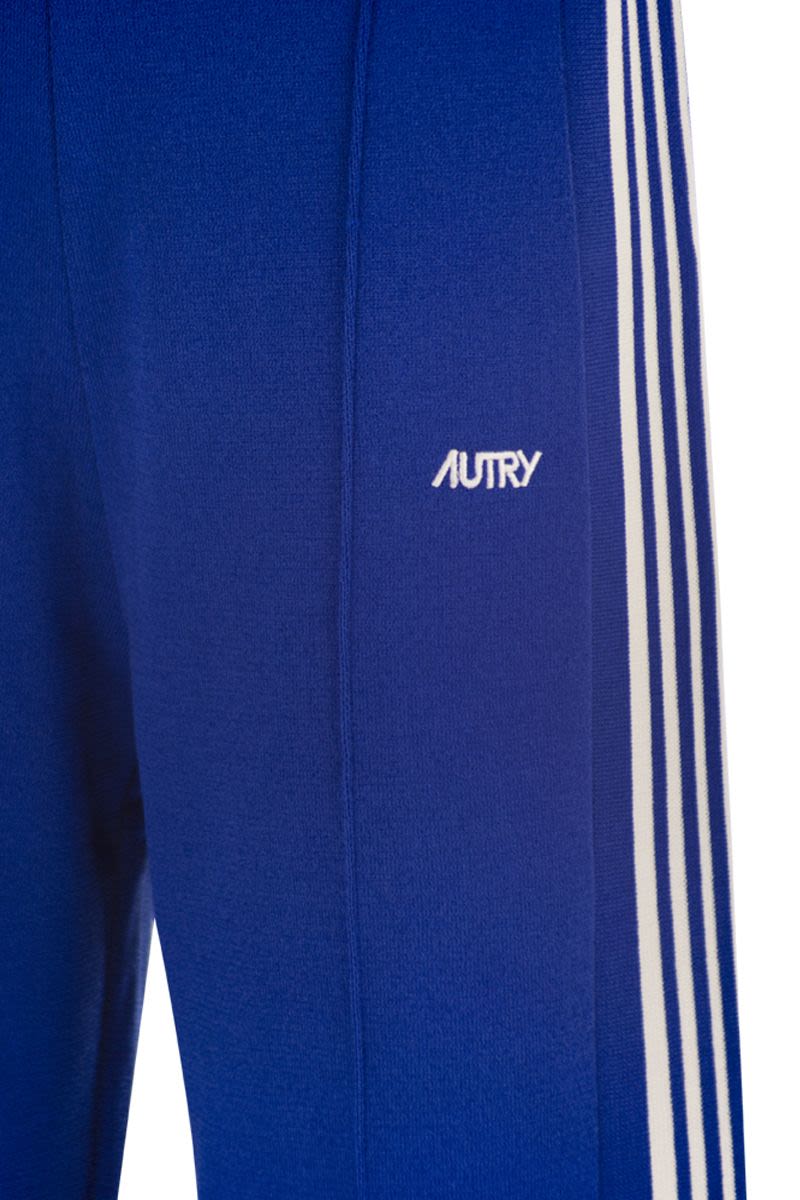 AUTRY Regular Fit Knit Joggers for Men