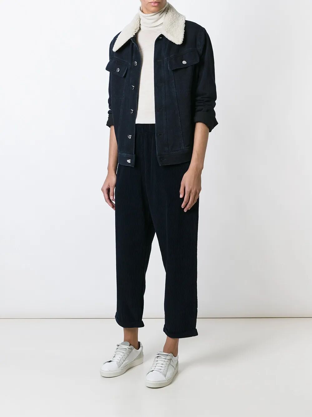 LABO.ART Velvet Paride Trousers - Women’s Elegant Fit