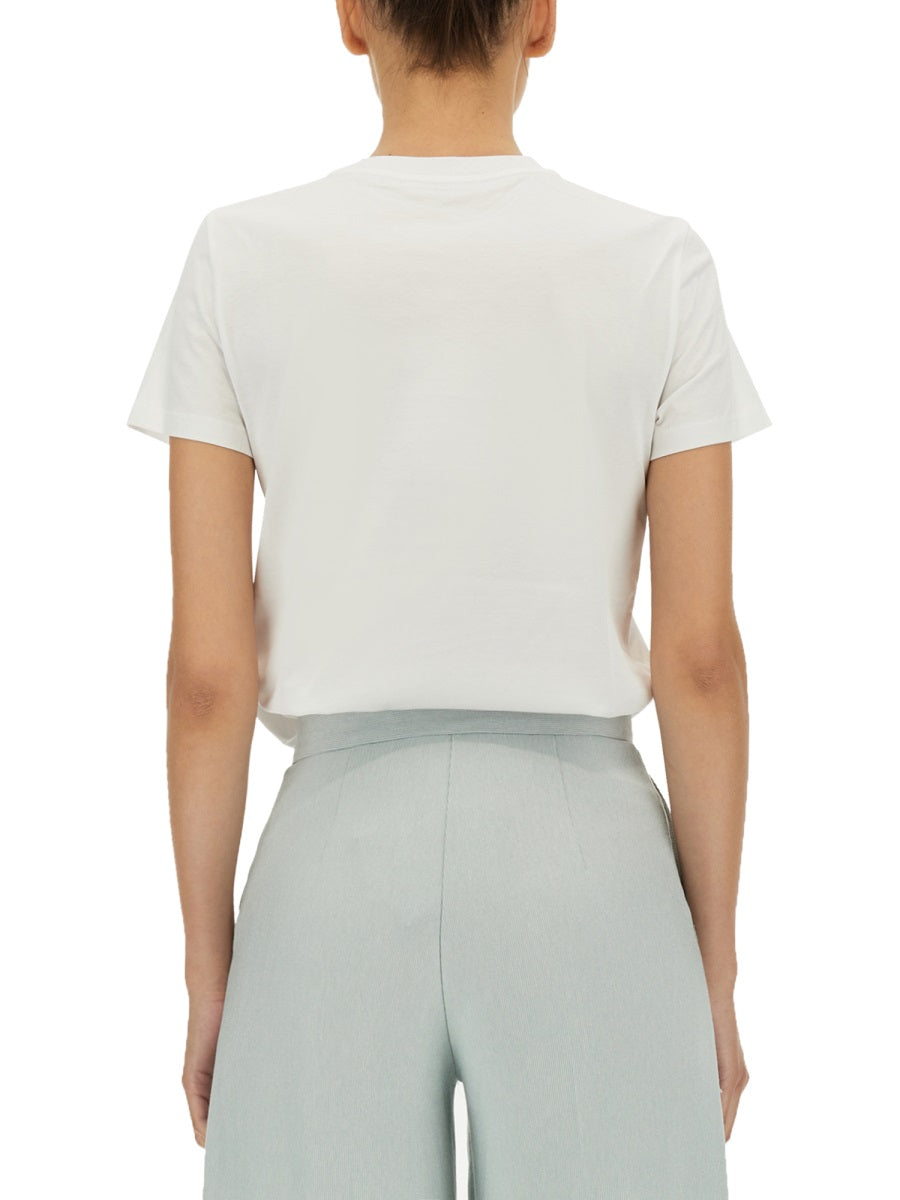 MAX MARA Logo Patch T-Shirt