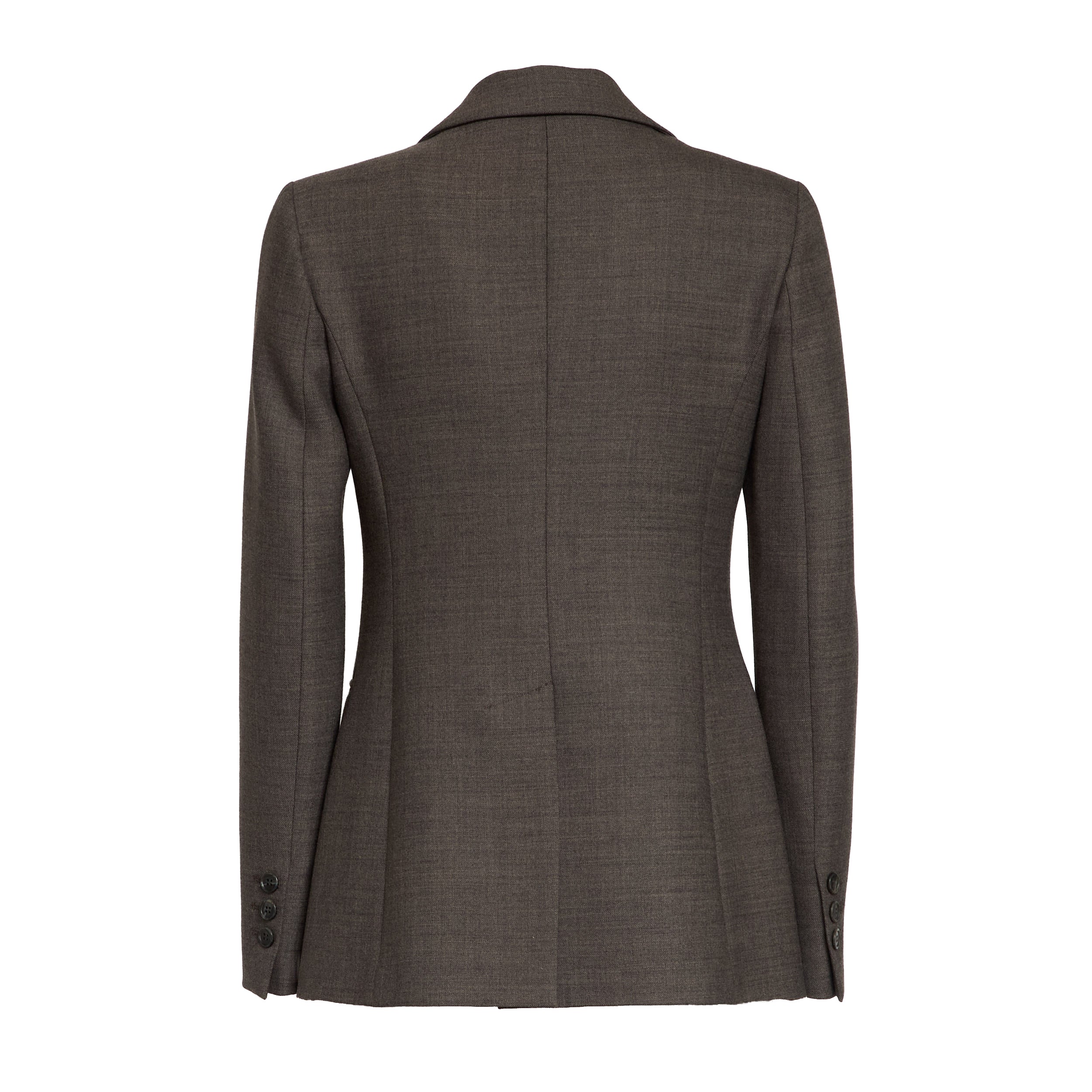 PAROSH Tailored Single-Button Blazer for Women - FW25