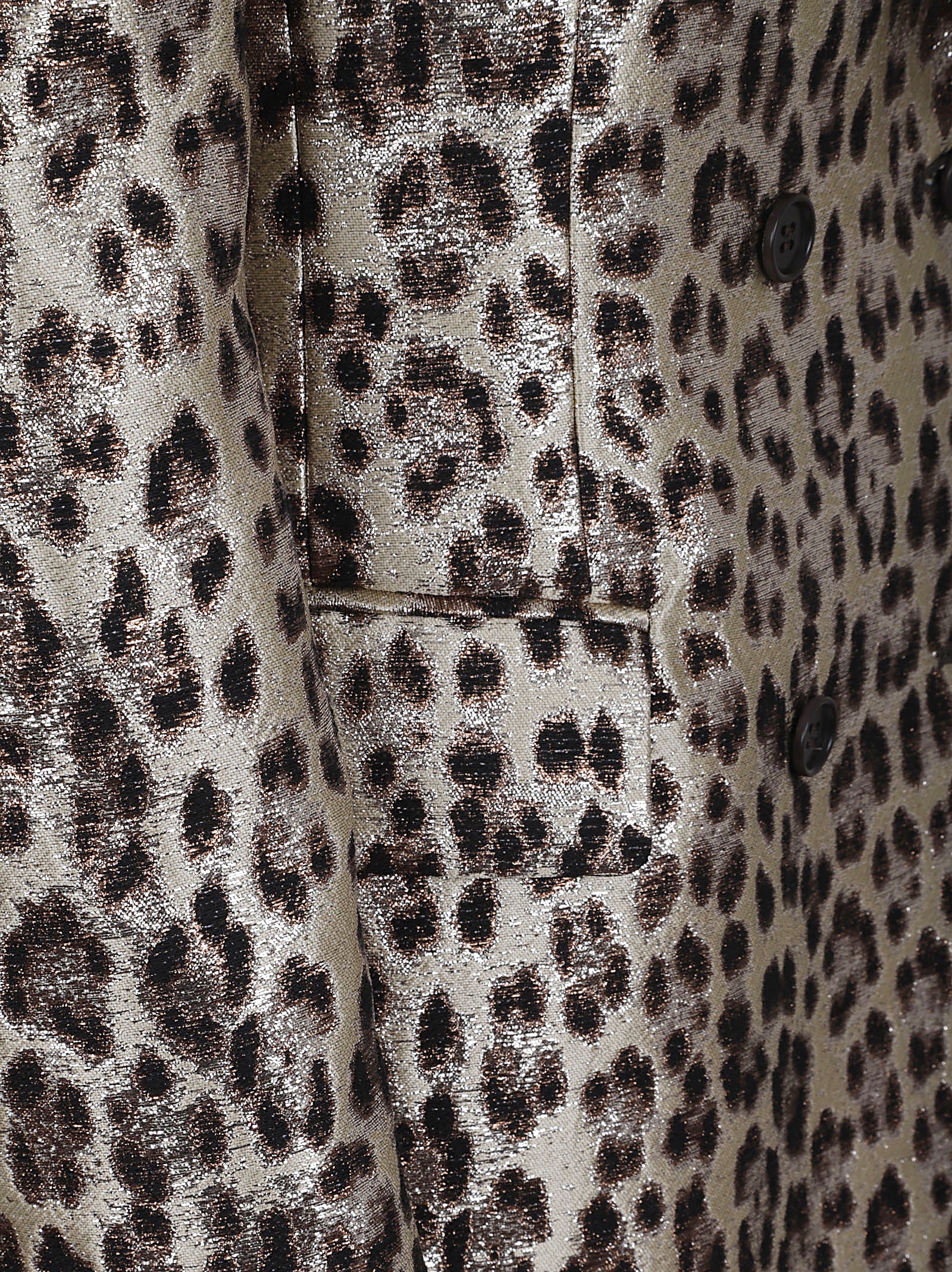 PAROSH Double-Breasted Blazer for Women - Regular Fit