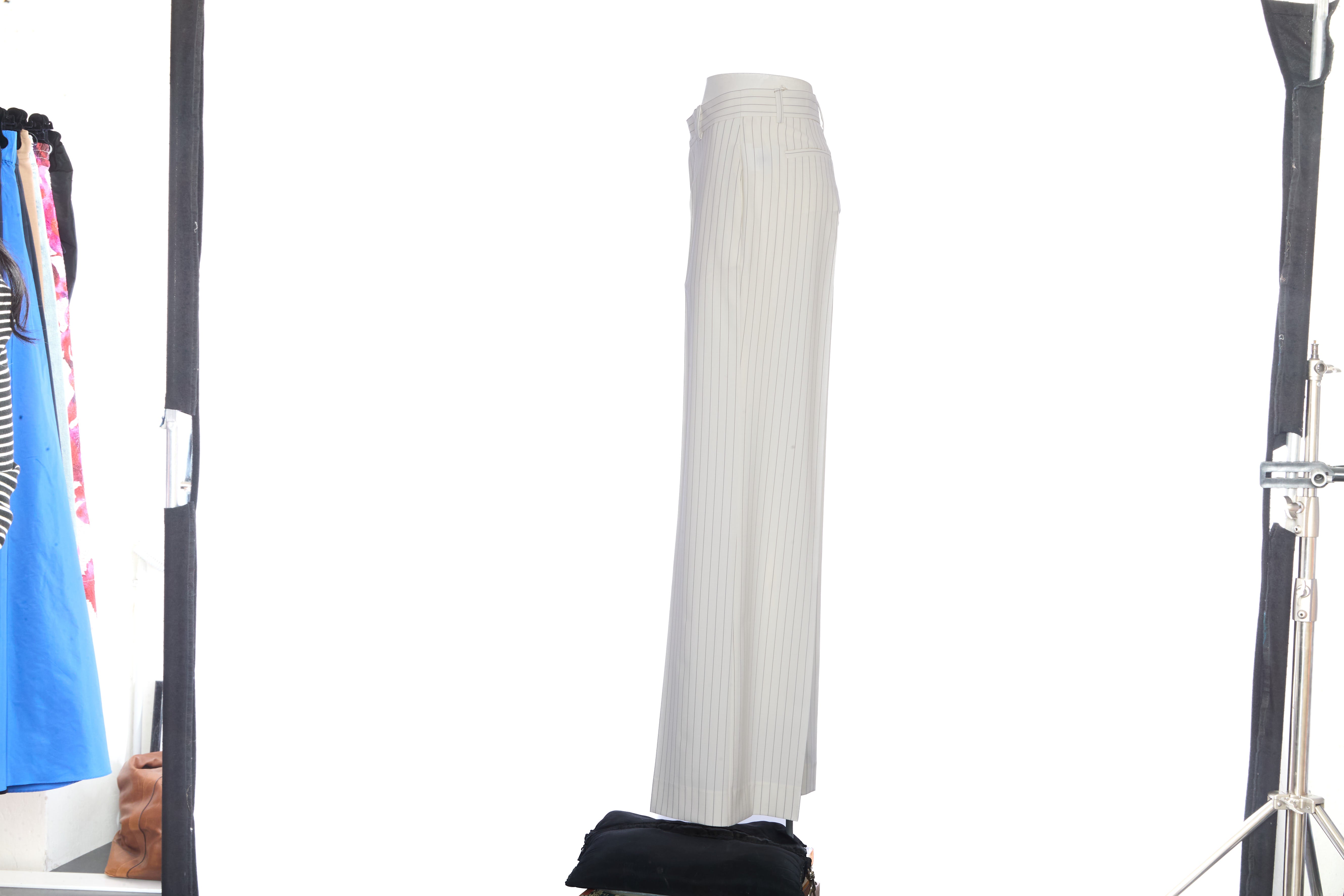 PAROSH Stylish Regular Fit Trousers - 110 cm Length for Women