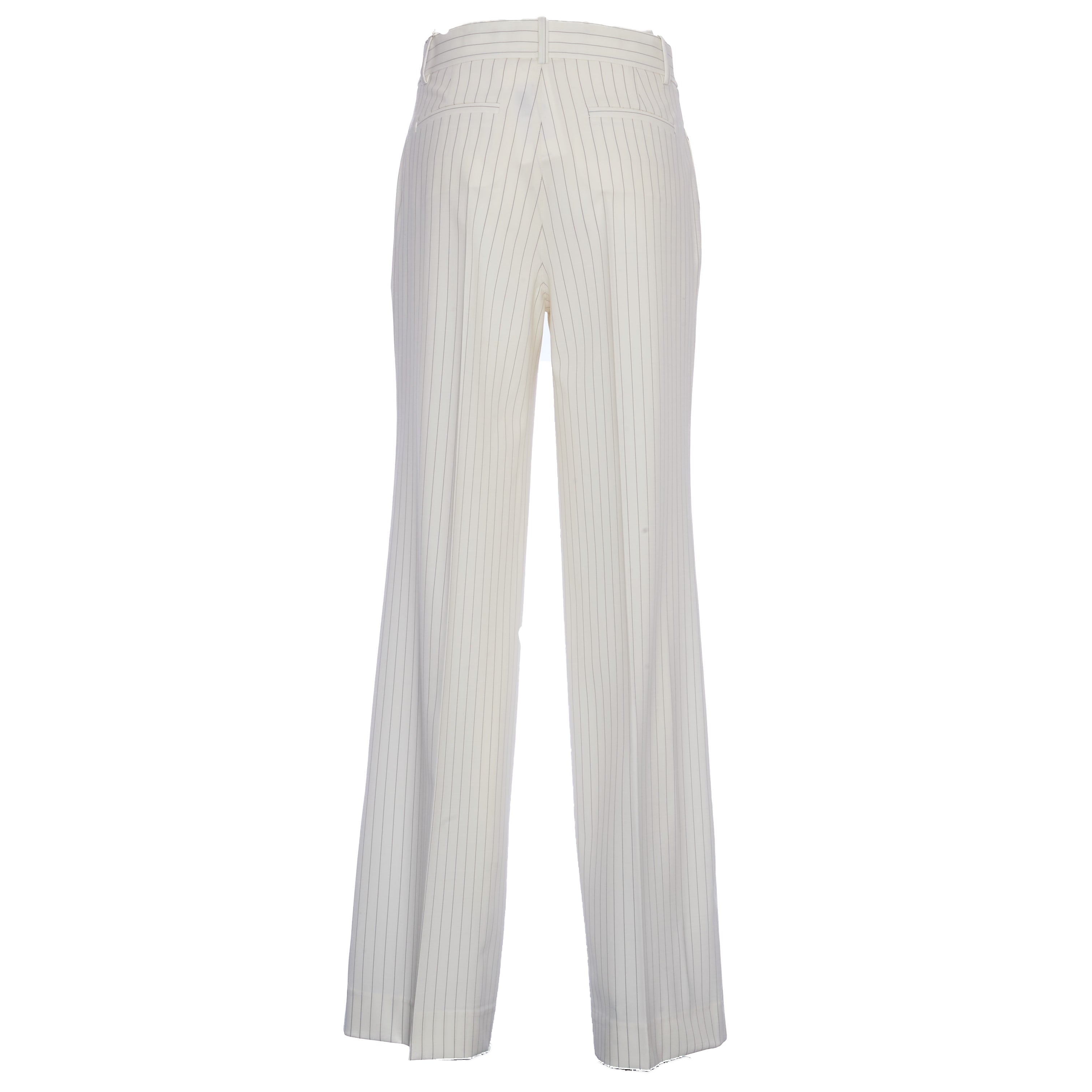 PAROSH Stylish Regular Fit Trousers - 110 cm Length for Women