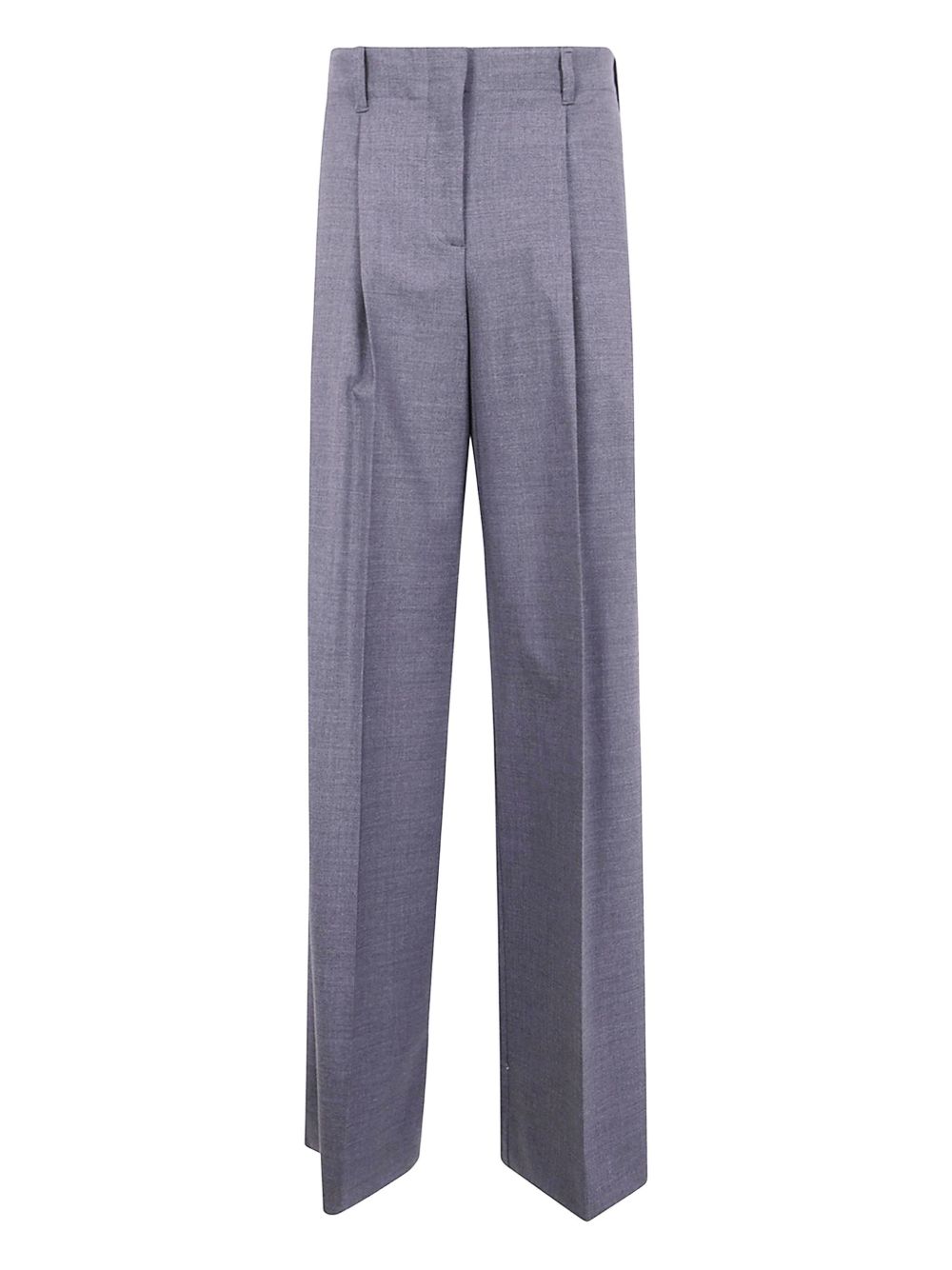 PAROSH Sophisticated Pleated Trousers for Women - FW25