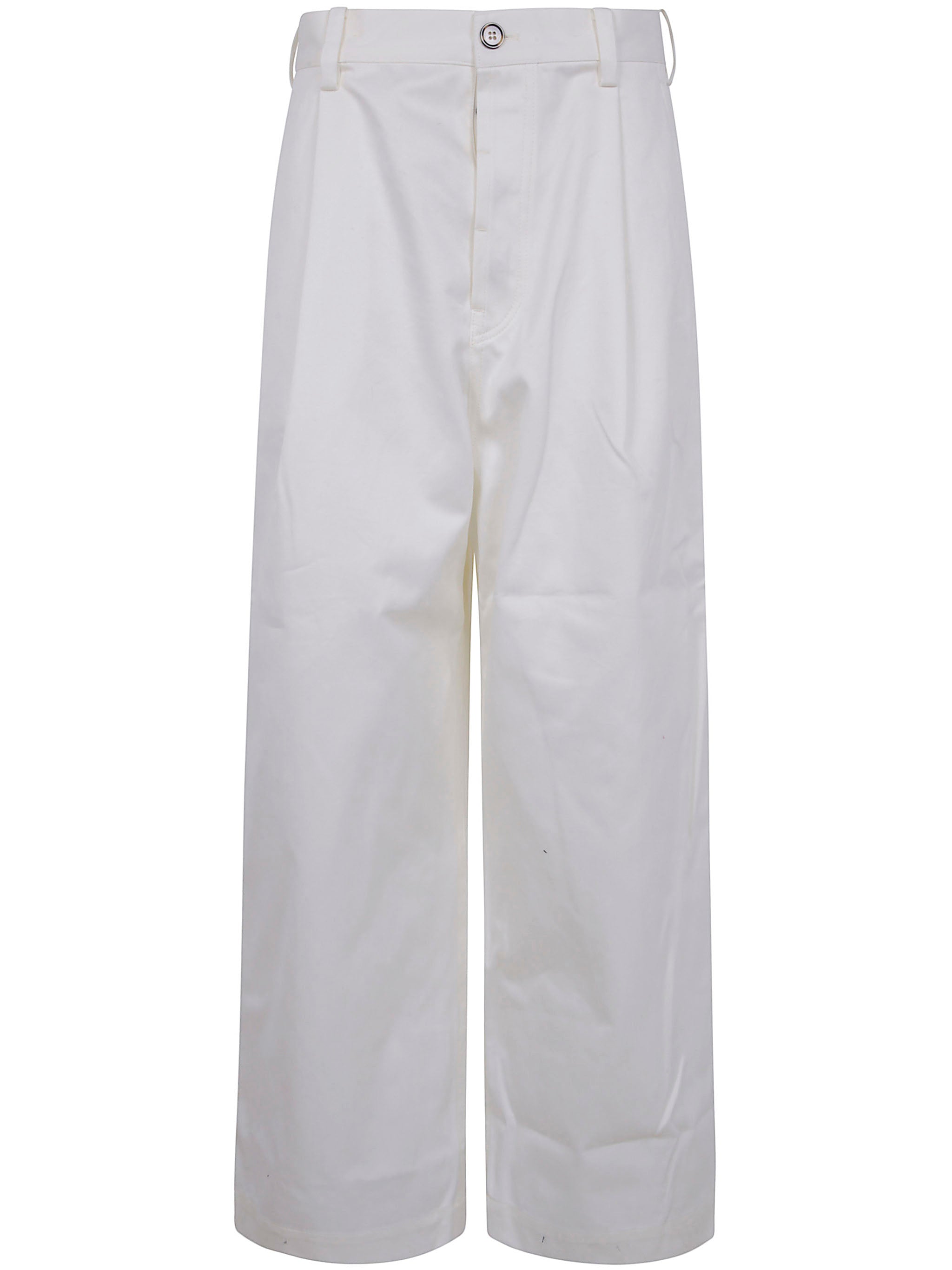 SOFIE D HOORE Oversized Cotton Trousers for Women