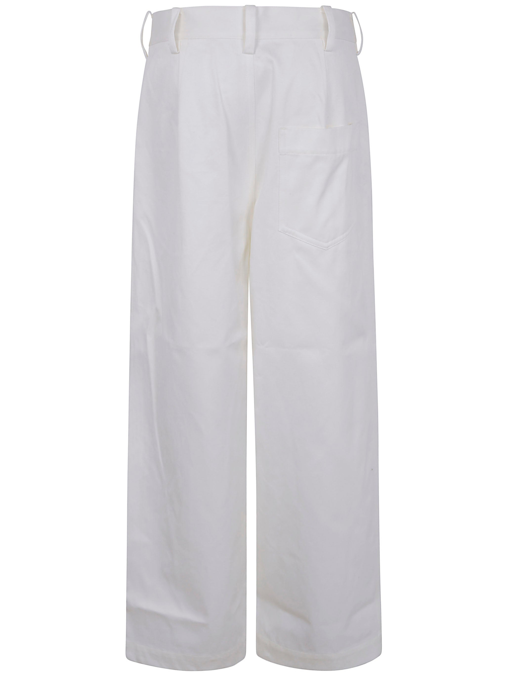 SOFIE D HOORE Oversized Cotton Trousers for Women