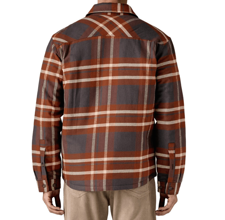 PATAGONIA Lightweight Insulated Flannel Shirt for Men - Regular Fit