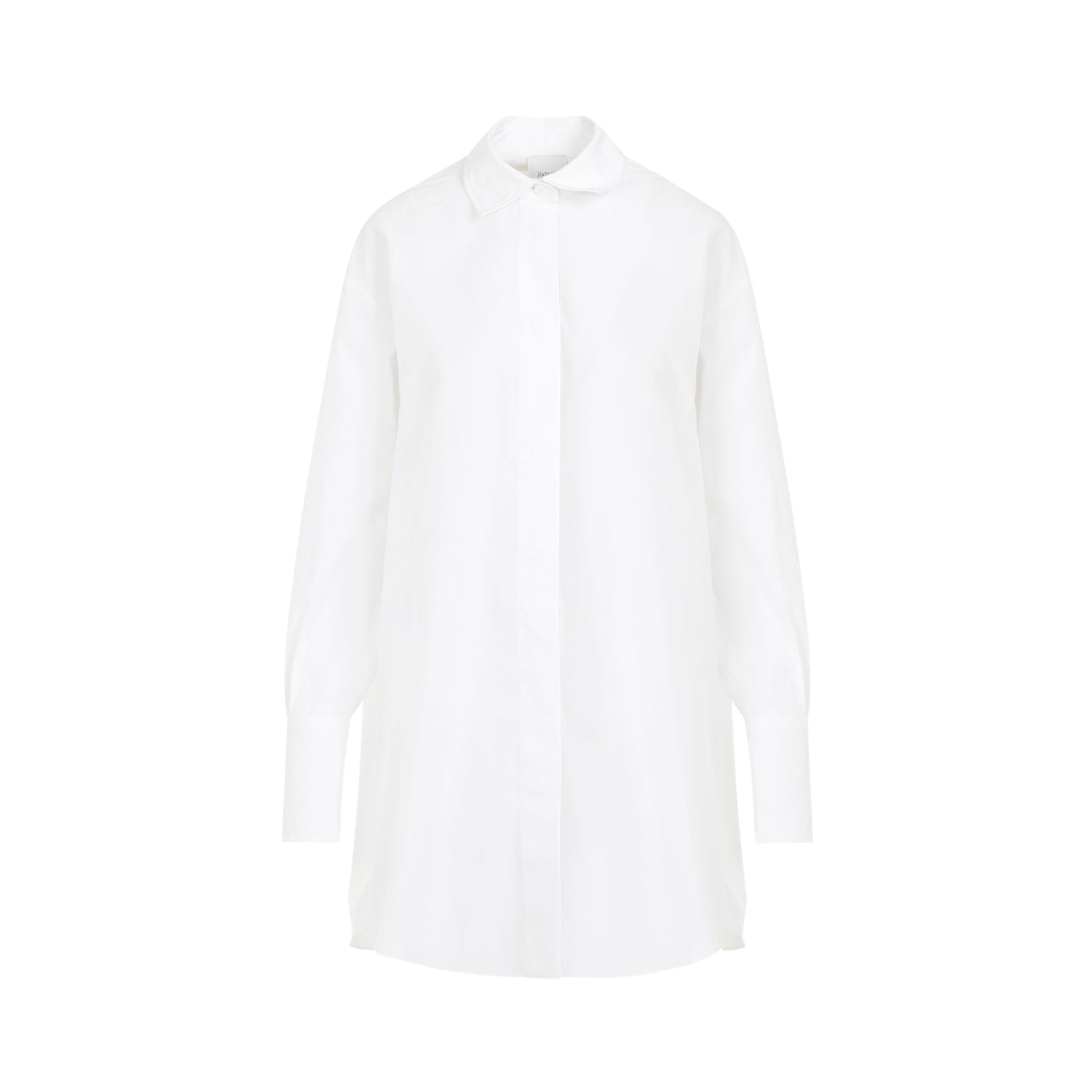 PATOU Elegant Mini Shirt Dress for Women