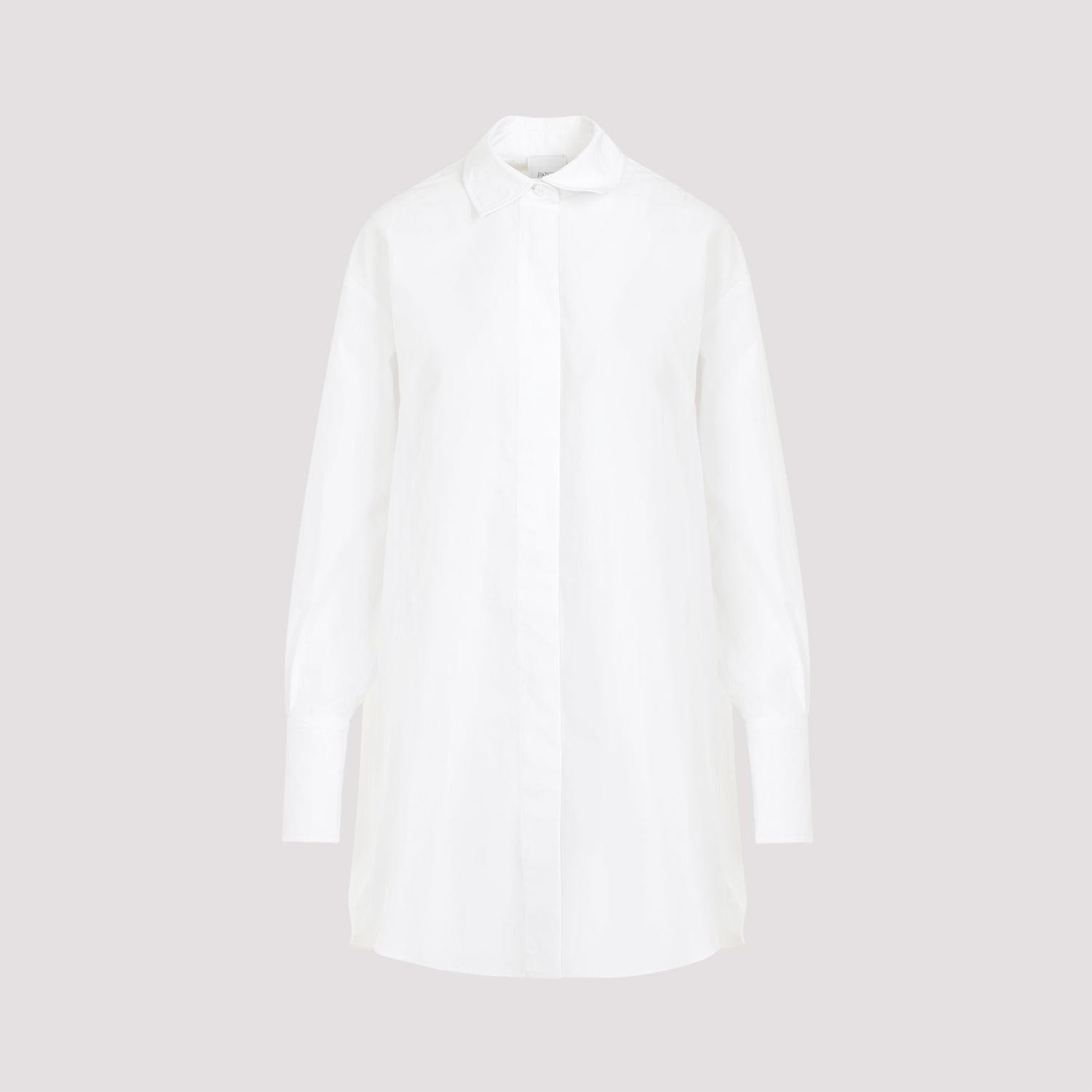PATOU Elegant Mini Shirt Dress for Women