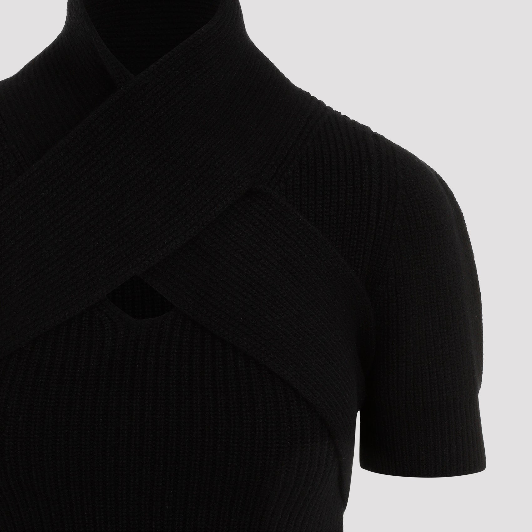 PATOU Exquisite Dress with Cashmere Blend for Women