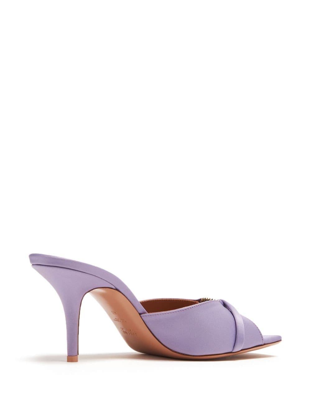 MALONE SOULIERS Patricia 70 Satin Heel Sandals