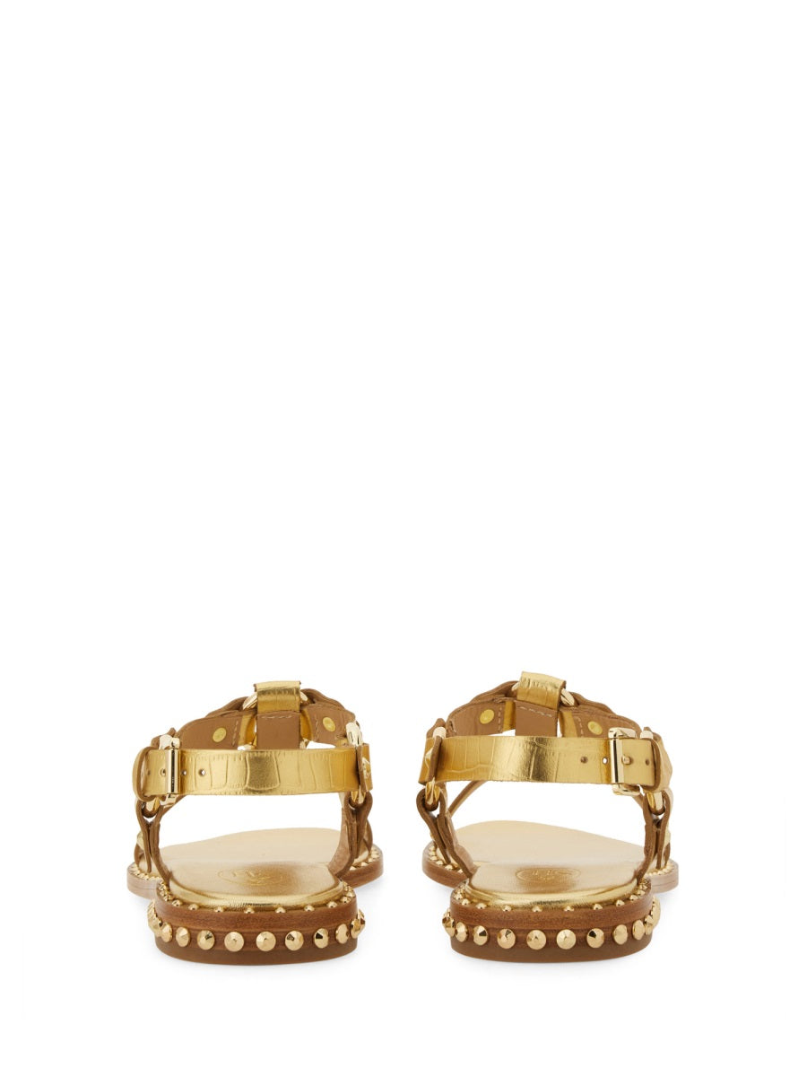 ASH Feminine Mini Leather Sandal