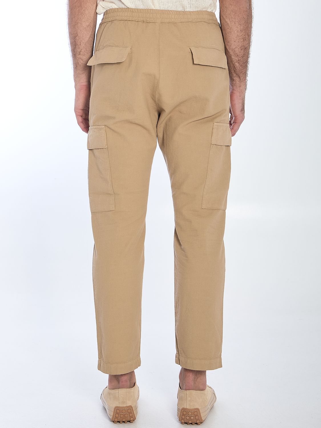 BARENA Comfort Fit Men’s Trousers with Cargo Pockets - Size 48
