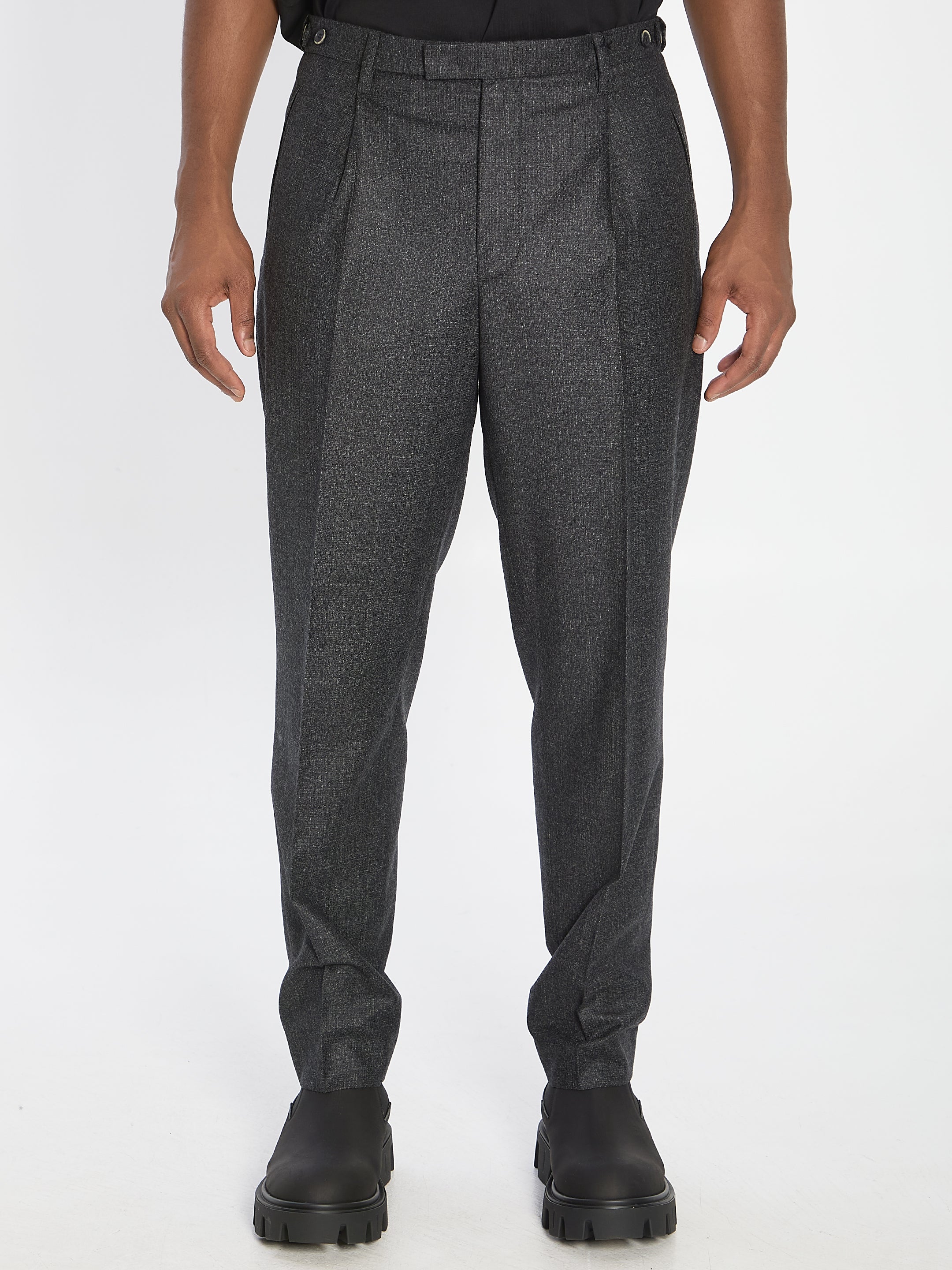 BARENA Classic Fit Trousers - Size 48 IT
