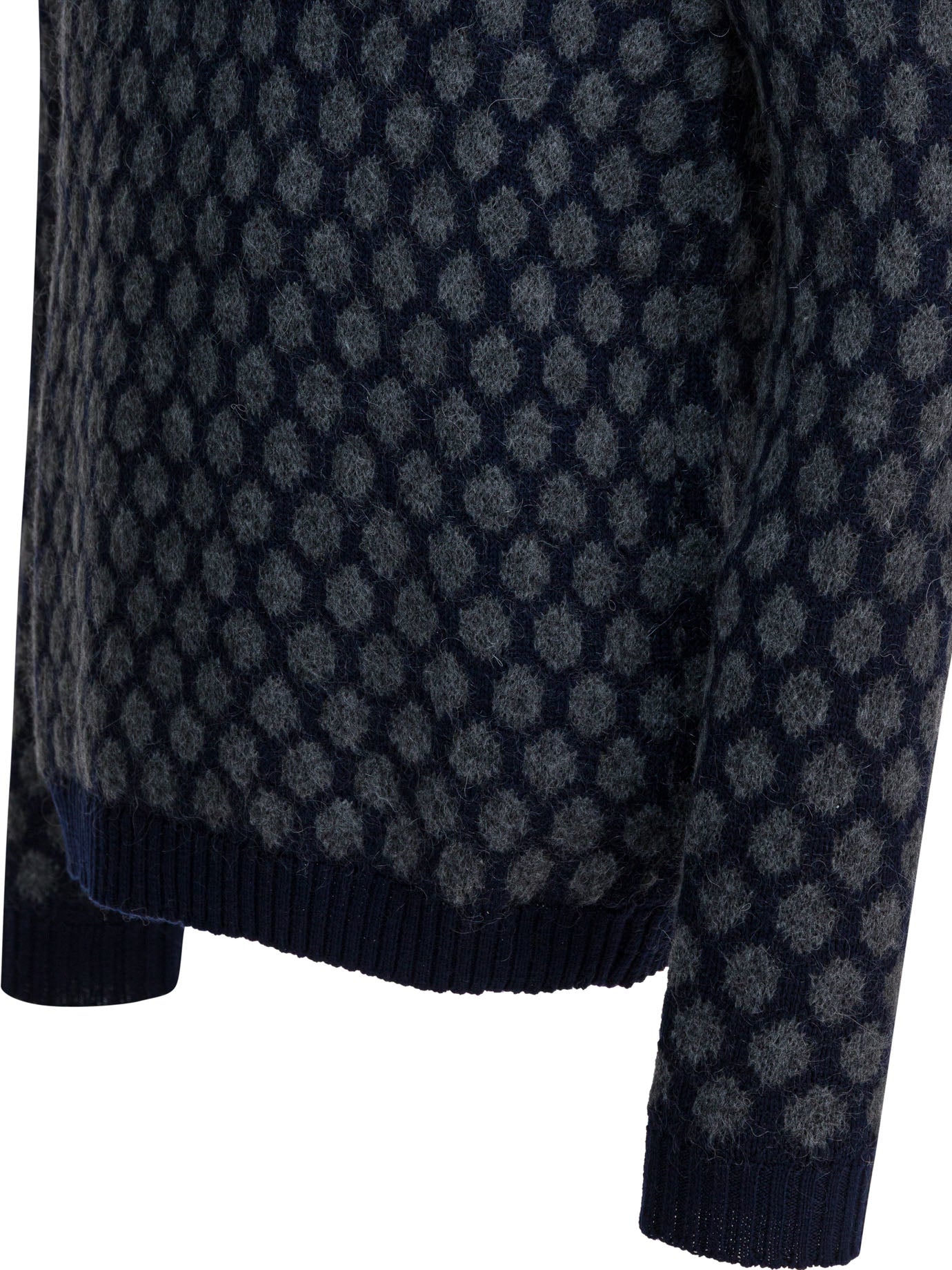 RAKKI Men's Mohair Wool Blend Knitwear - FW25 Collection