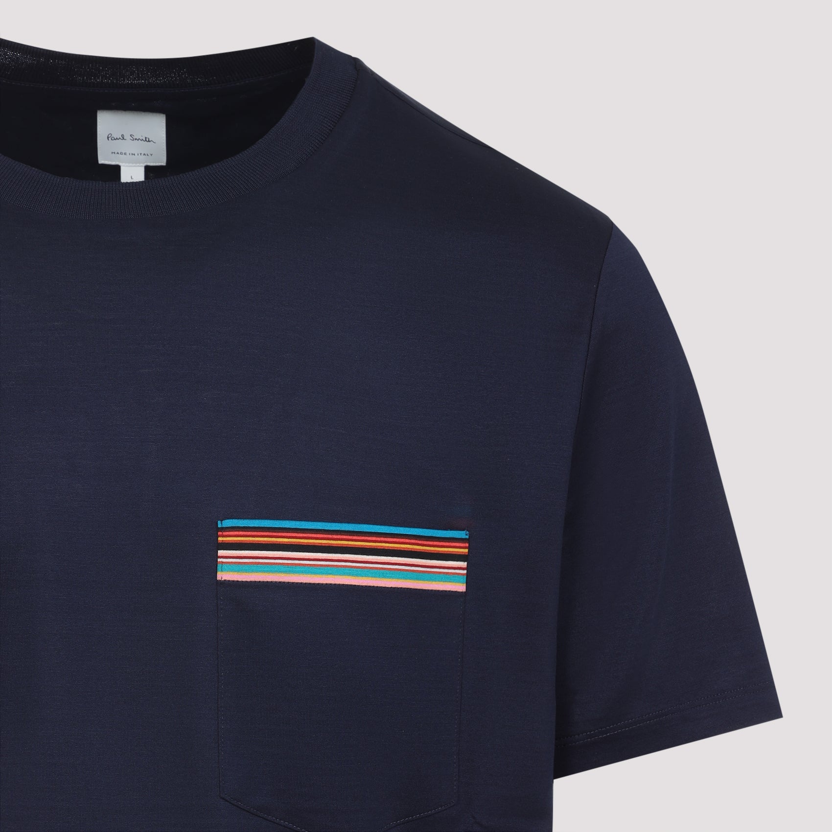 PAUL SMITH Cotton T-Shirt for Men - Fall Winter 25/26