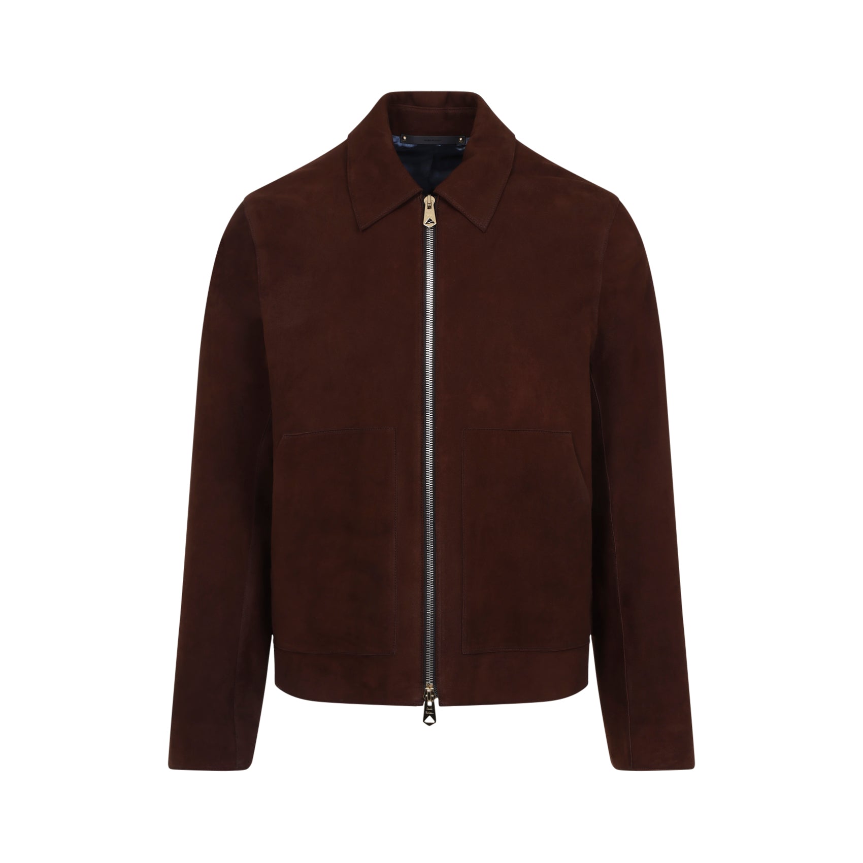 PAUL SMITH Elegant Leather Jacket for Men - Spring Summer 25